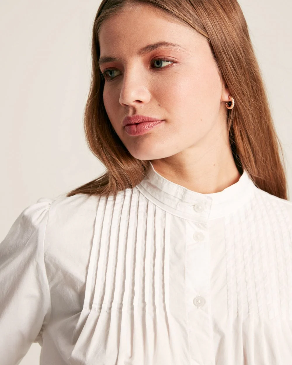Joules Arabella Womens Pleated Blouse 224219 - Image 5