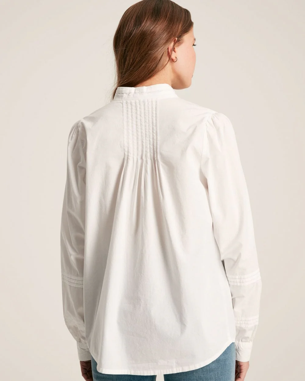 Joules Arabella Womens Pleated Blouse 224219 - Image 6