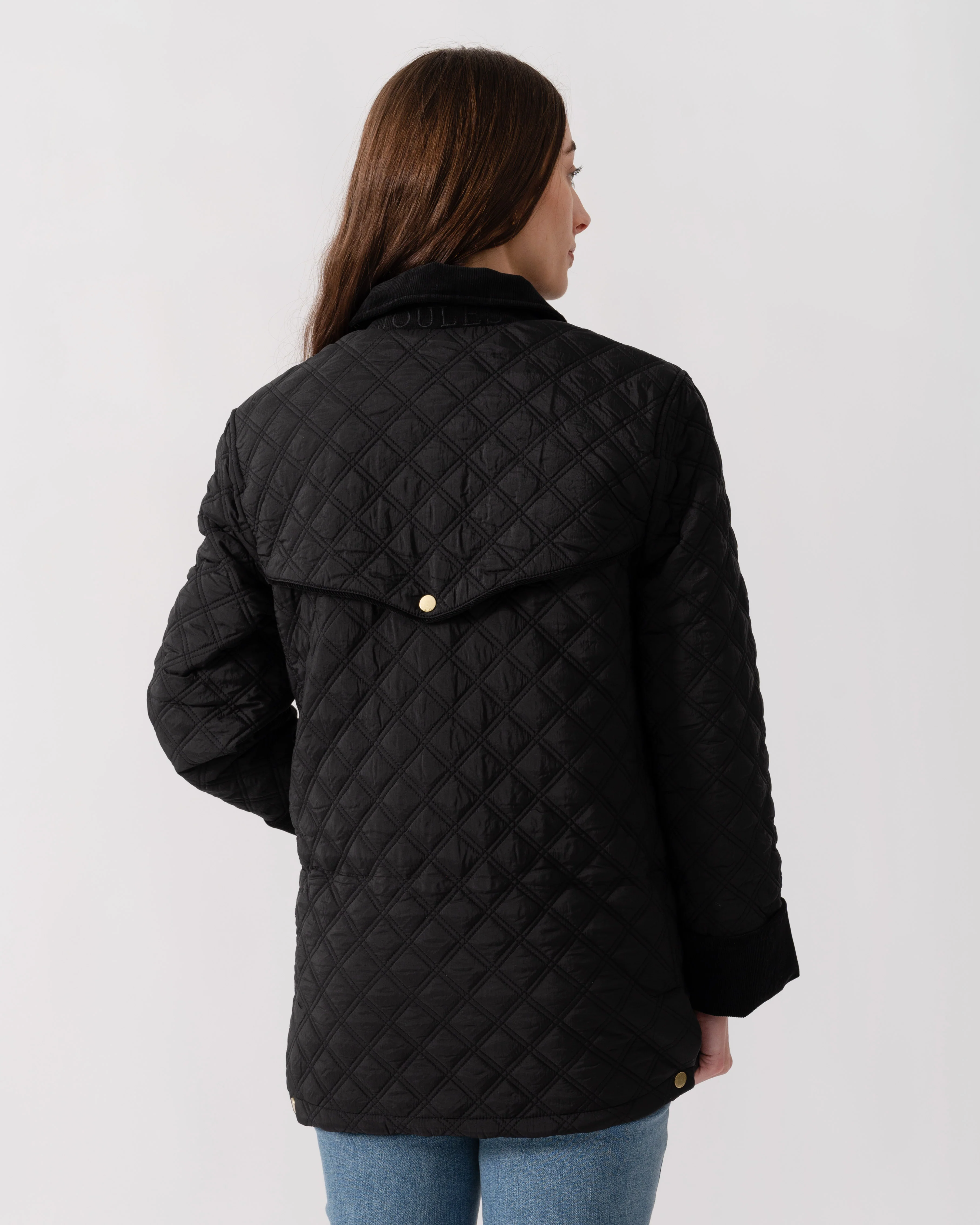 Joules Beatrix Womens Jacket - Black - Image 2
