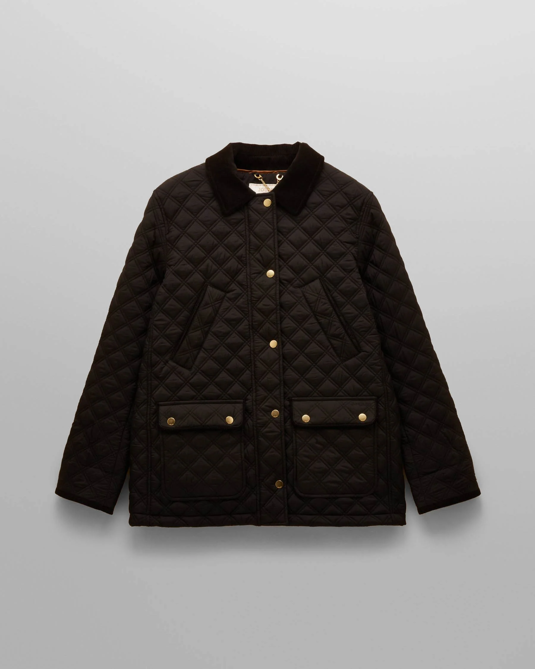 Joules Beatrix Womens Jacket - Black - Image 5
