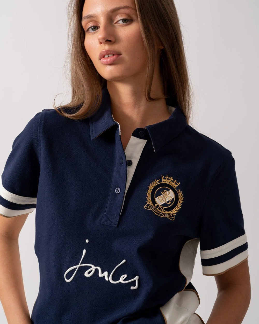 Joules Beaufort Womens Polo Shirt - Image 2
