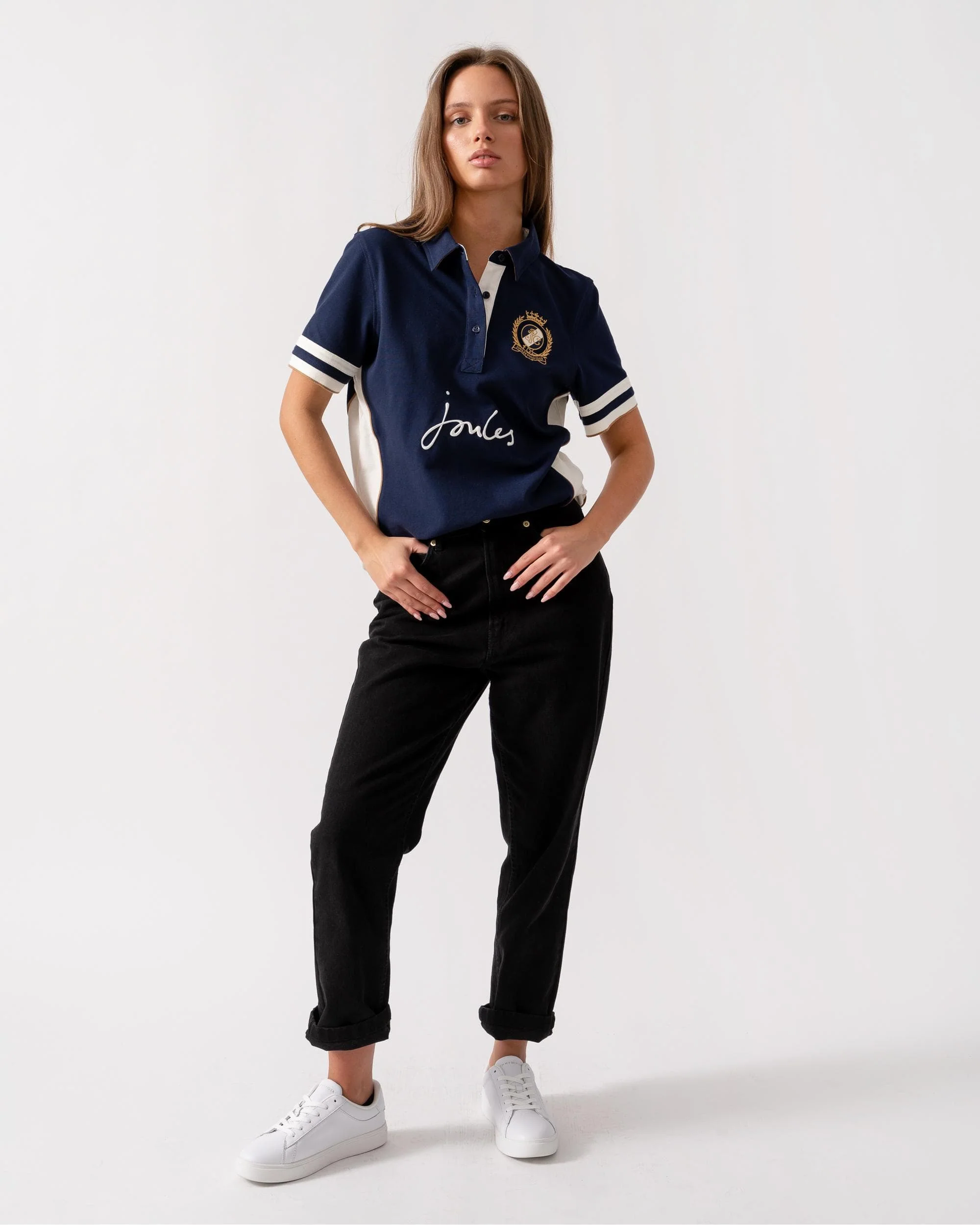 Joules Beaufort Womens Polo Shirt - Image 3
