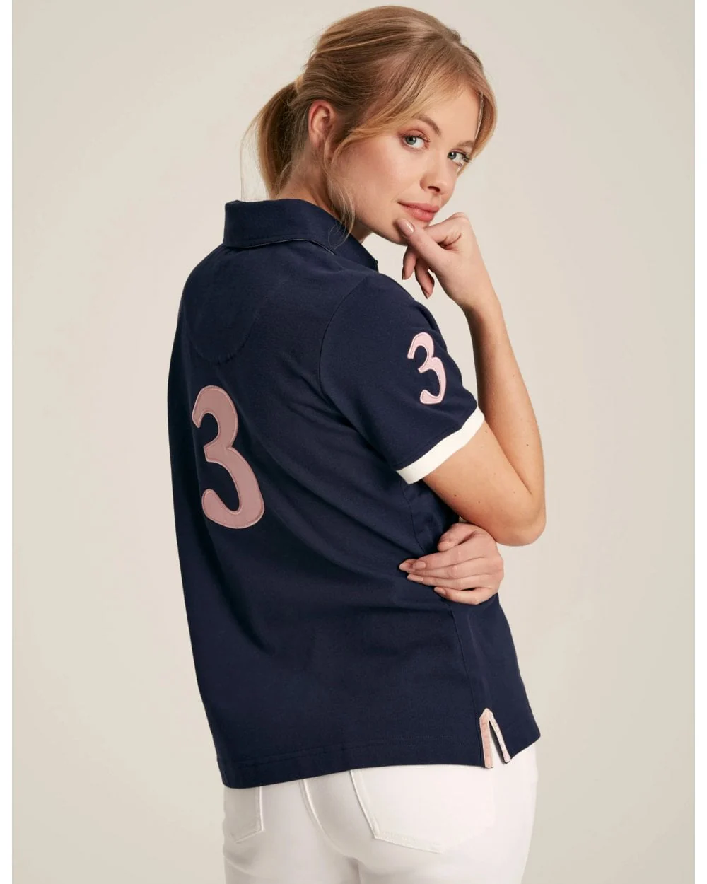 Joules Beaufort Womens Short Sleeve Polo 224310 - Image 2