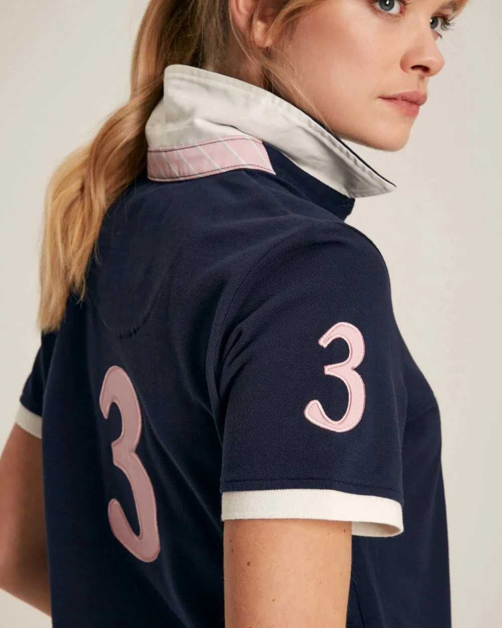 Joules Beaufort Womens Short Sleeve Polo 224310 - Image 5