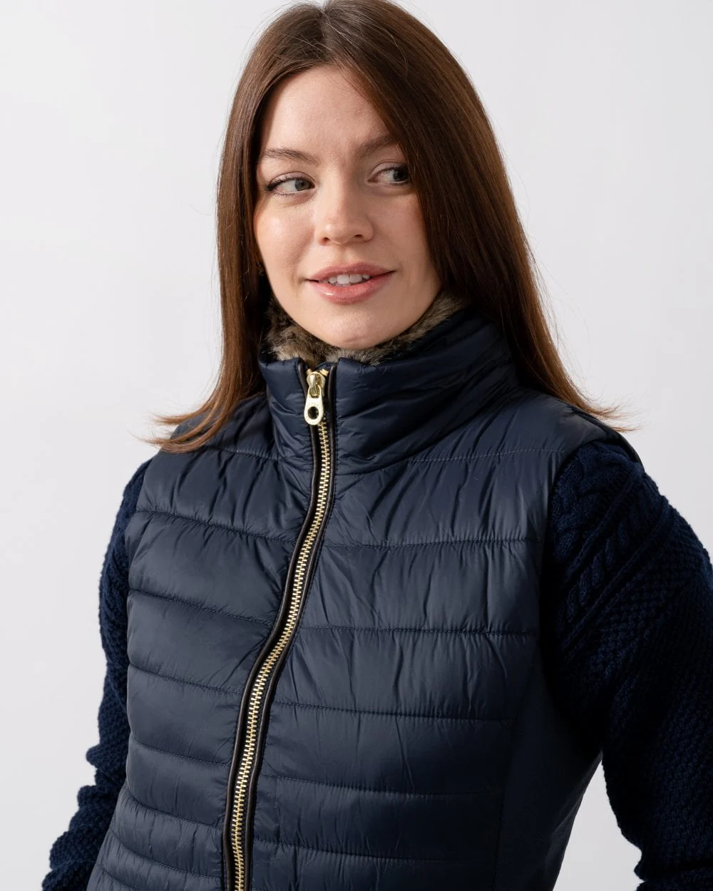 Joules Beckley Womens Padded Gilet - Image 2