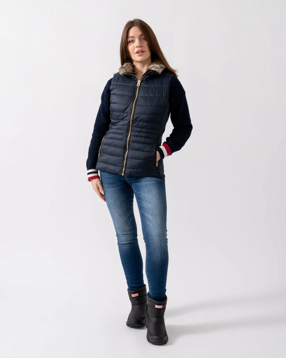 Joules Beckley Womens Padded Gilet - Image 3