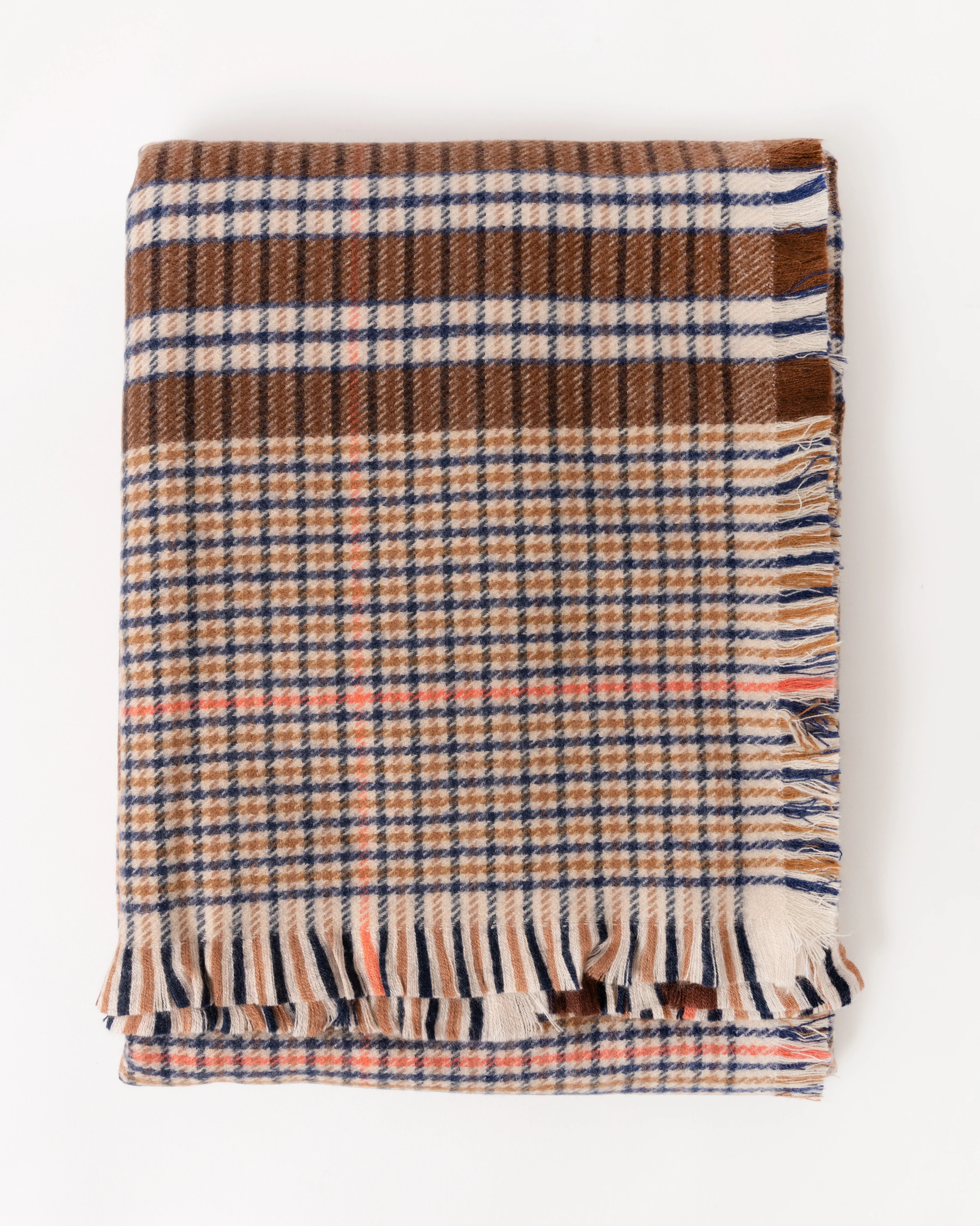 Joules Bracewell Womens Scarf - Neutral - Image 4