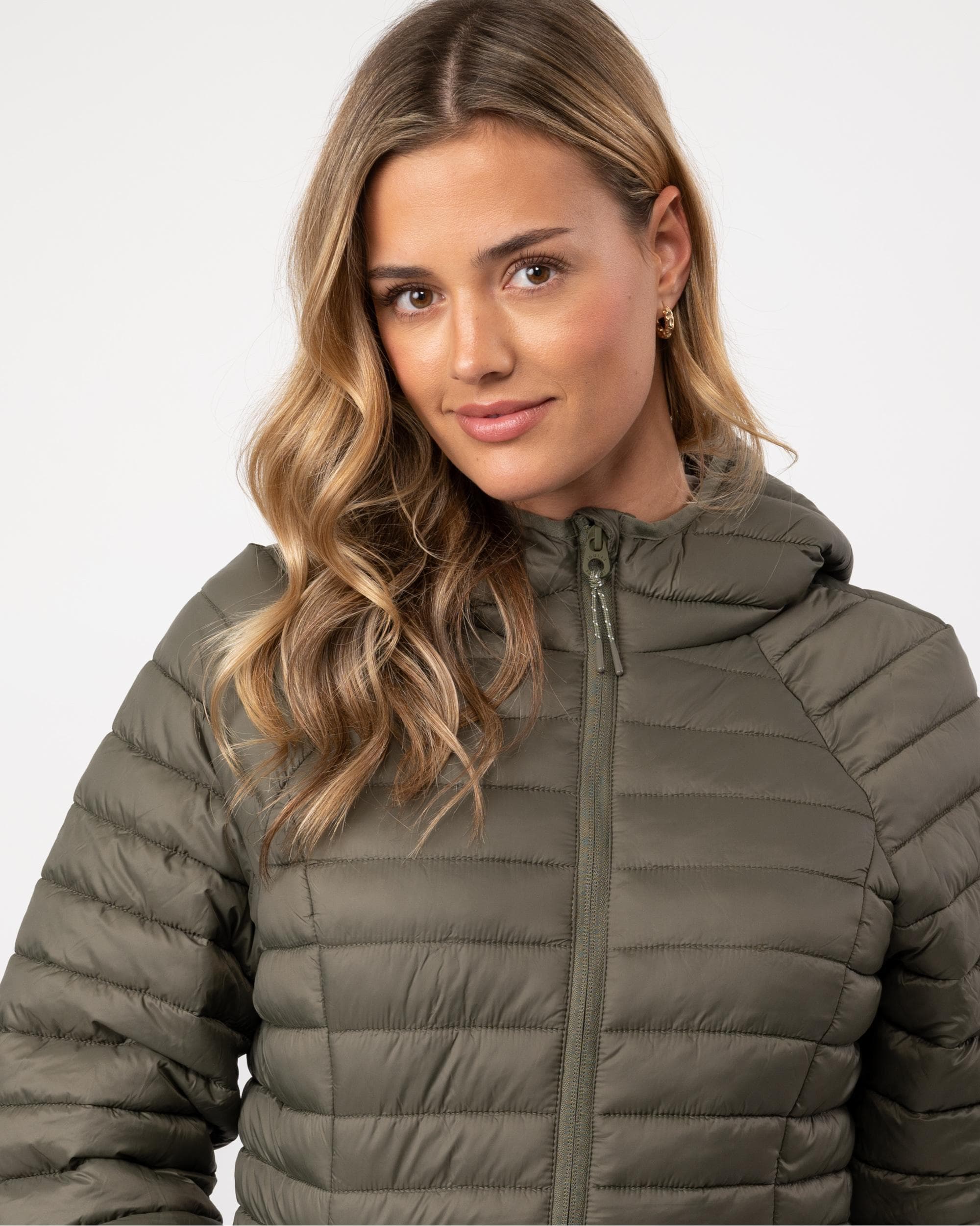 Joules Bramley Womens Long Packable Jacket 223593 - Image 2
