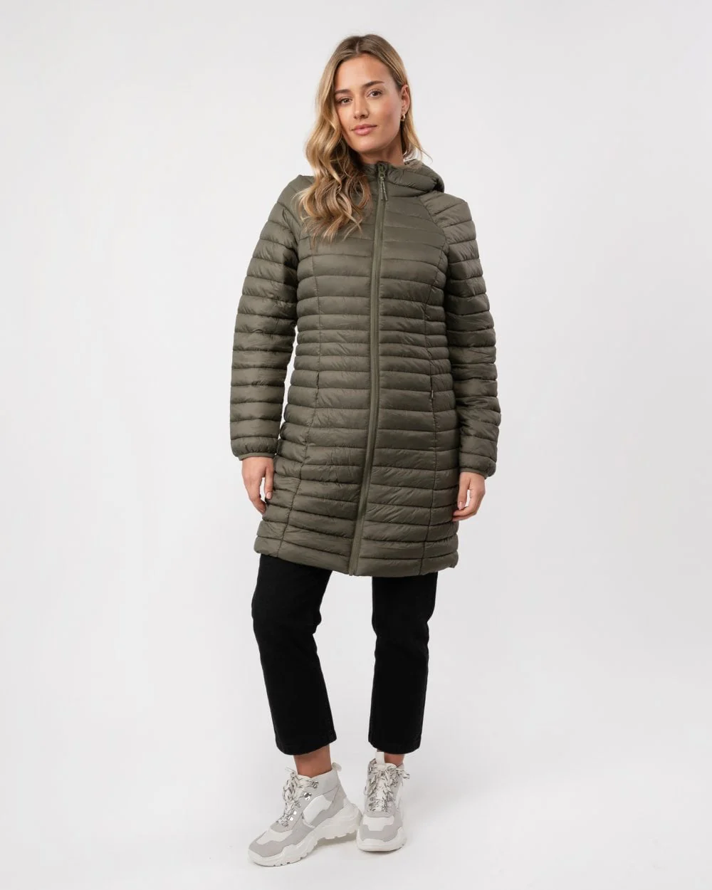 Joules Bramley Womens Long Packable Jacket 223593 - Image 3