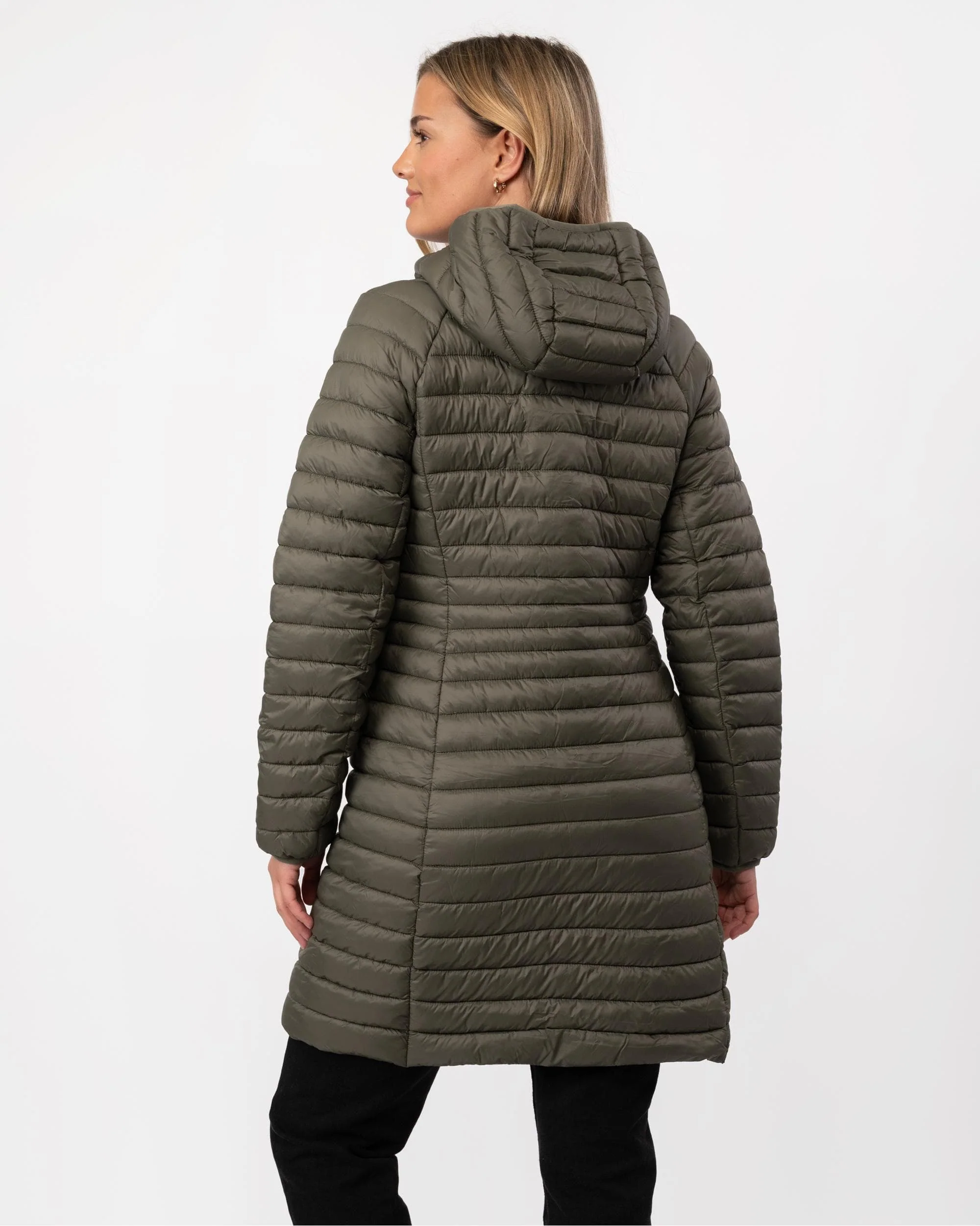 Joules Bramley Womens Long Packable Jacket 223593 - Image 4