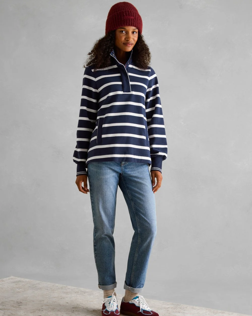 Joules Burnham Womens Sweatshirt - Image 2