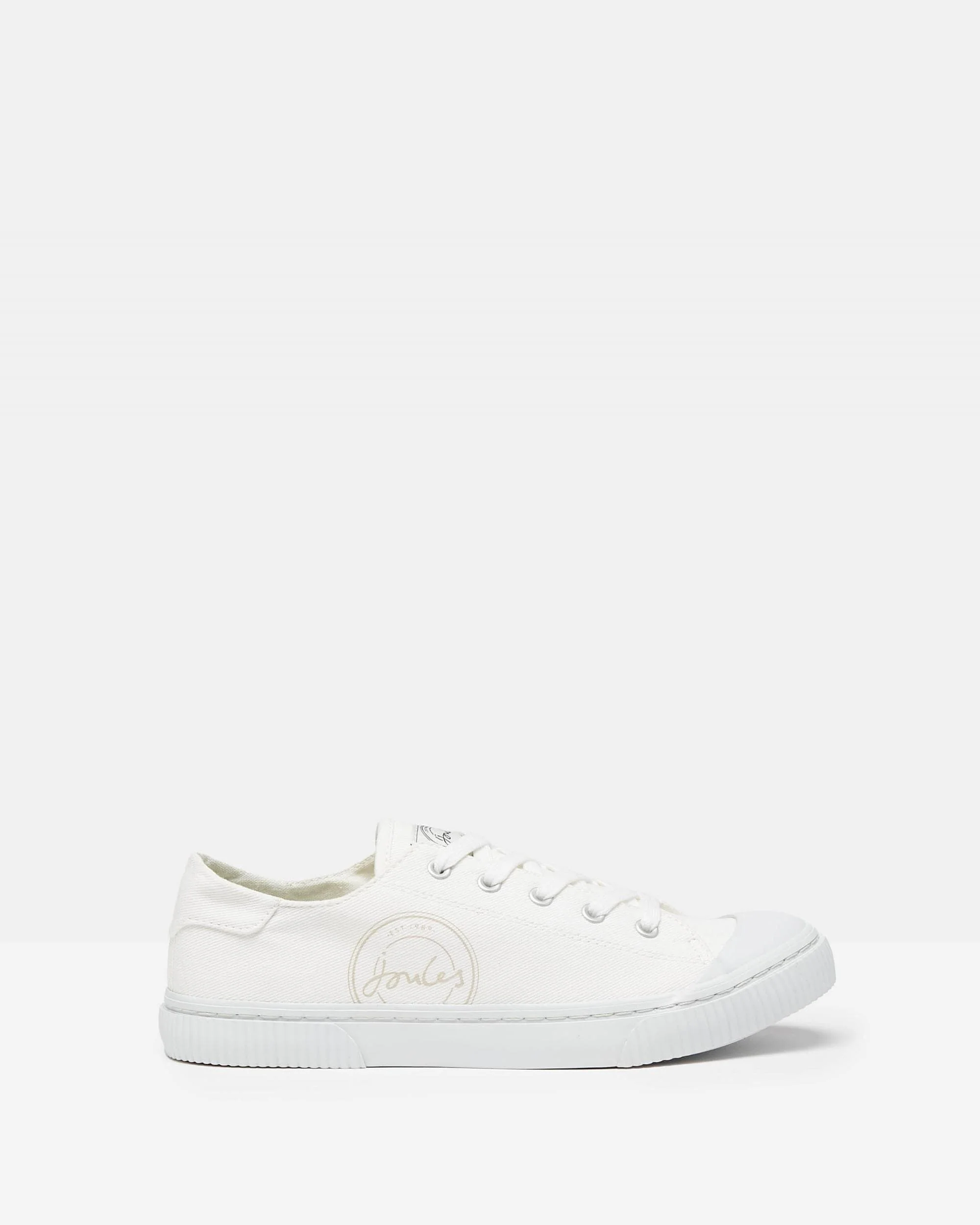 Joules Coast Womens Pumps - White - Image 2