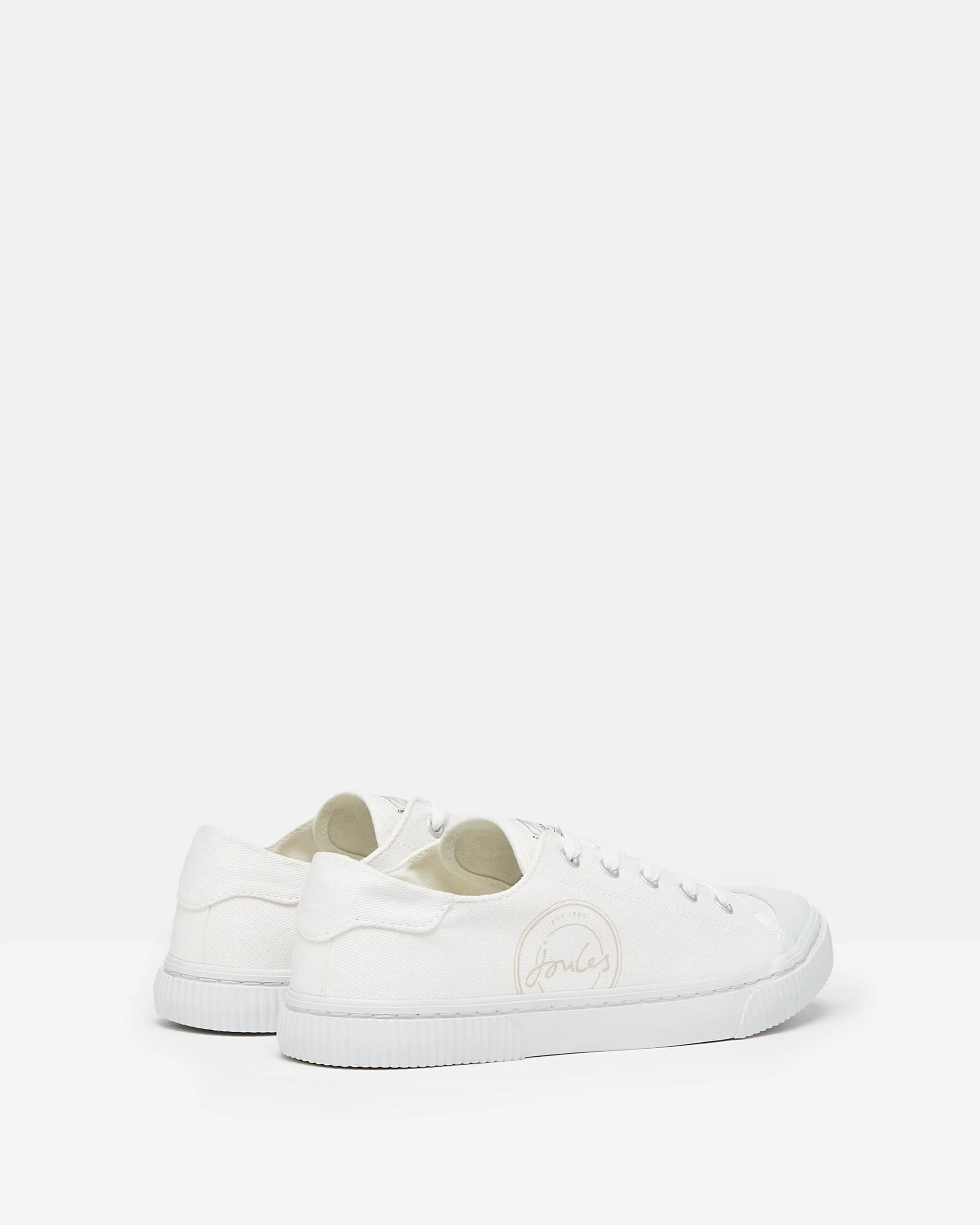 Joules Coast Womens Pumps - White - Image 5