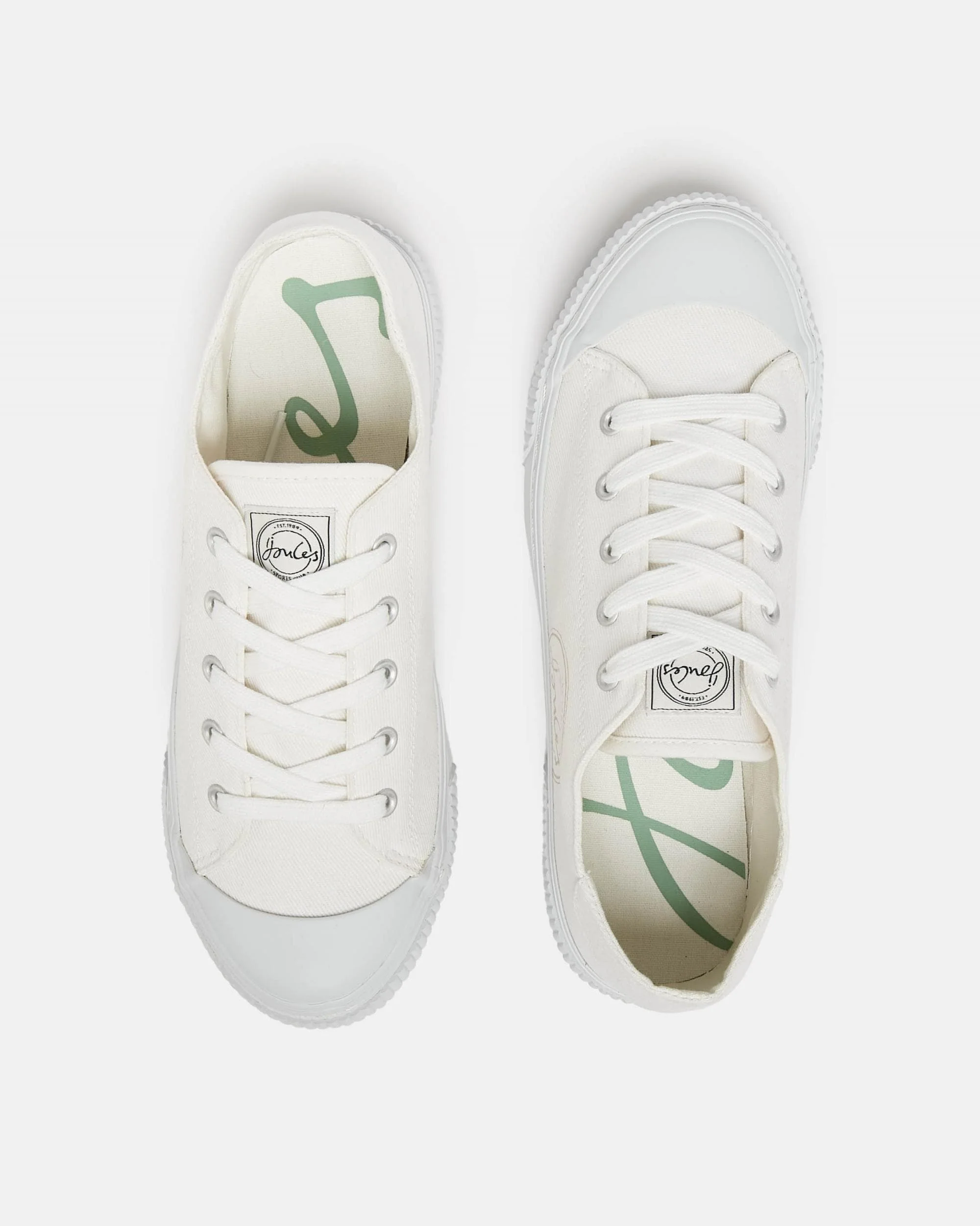 Joules Coast Womens Pumps - White - Image 6