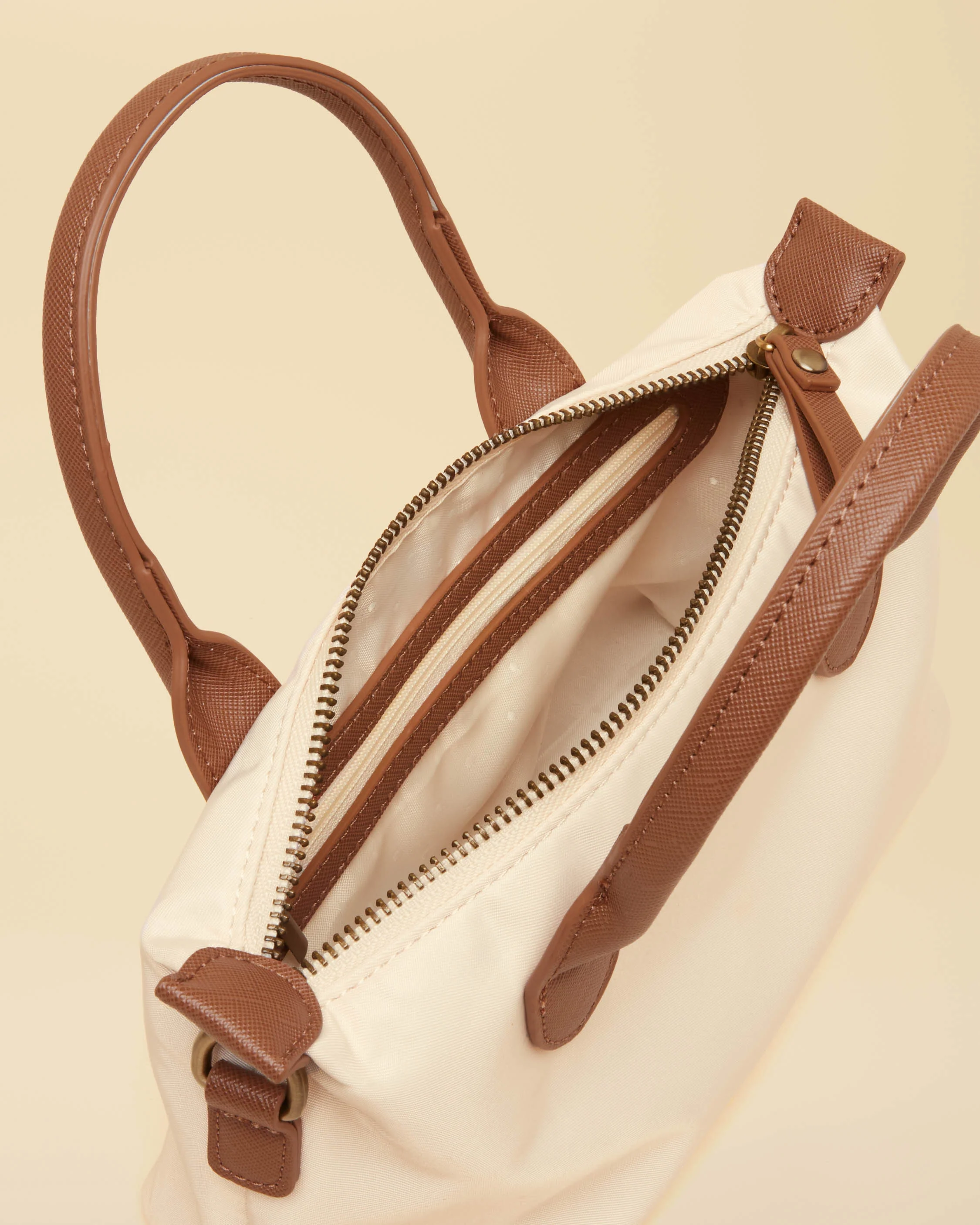 Joules Edie Small Womens Bag - Cream - Image 2