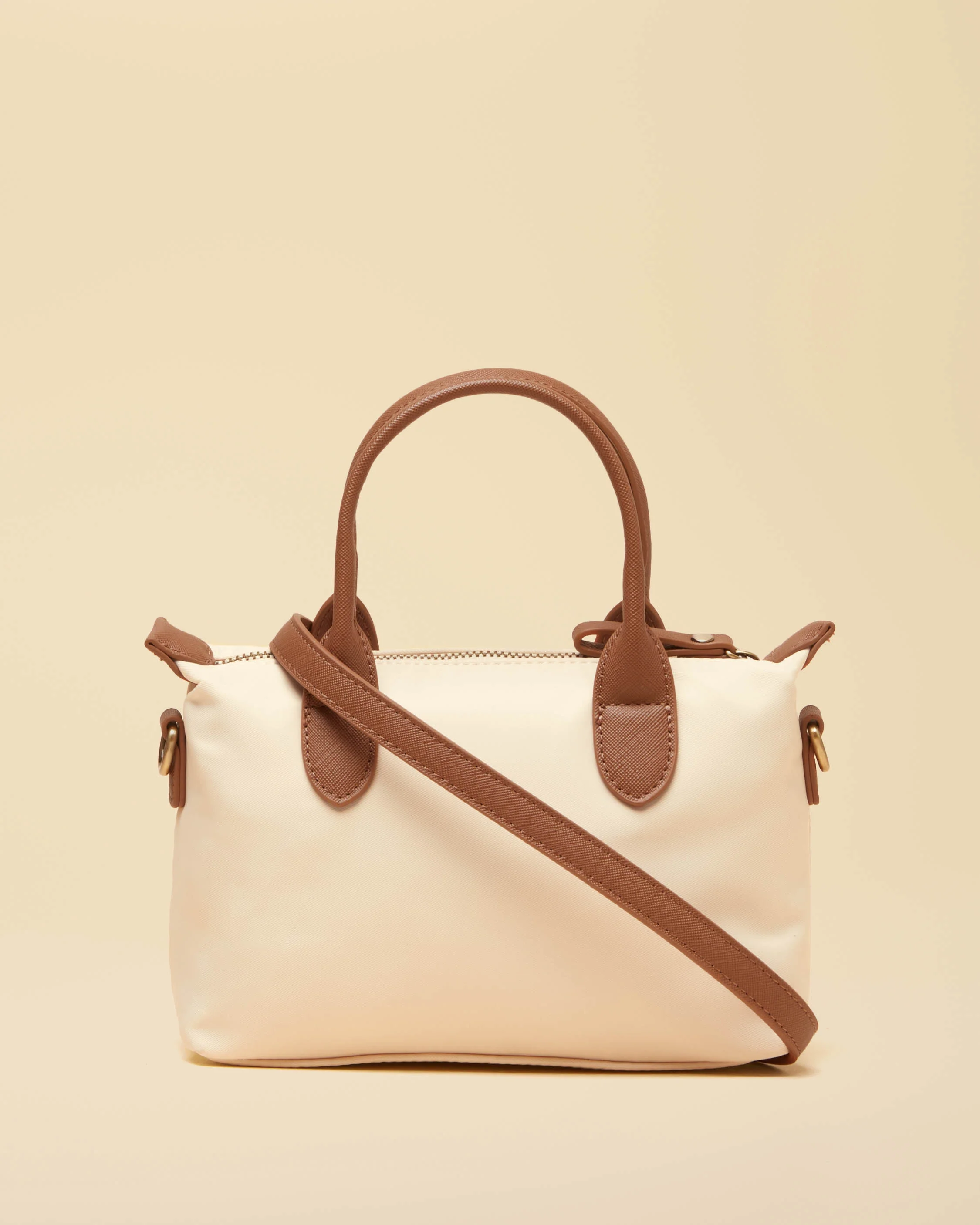 Joules Edie Small Womens Bag - Cream - Image 4