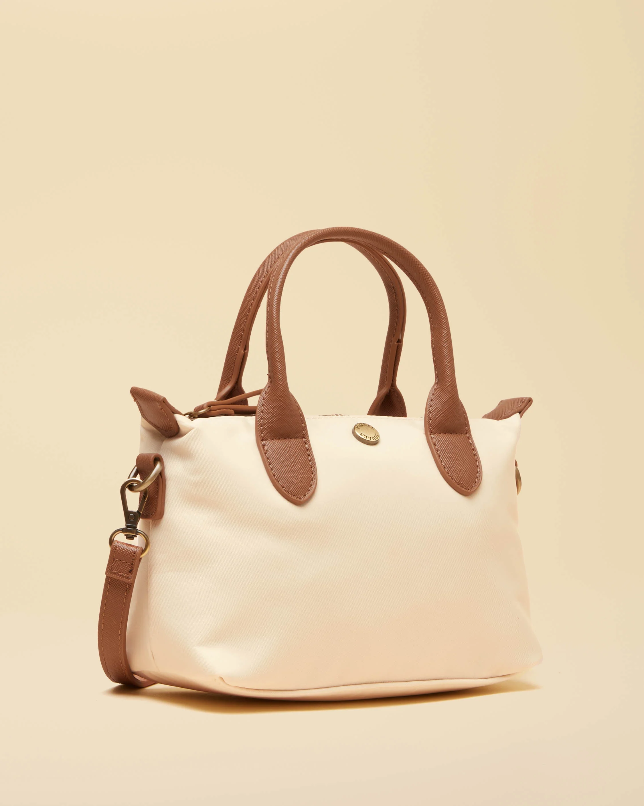 Joules Edie Small Womens Bag - Cream - Image 5