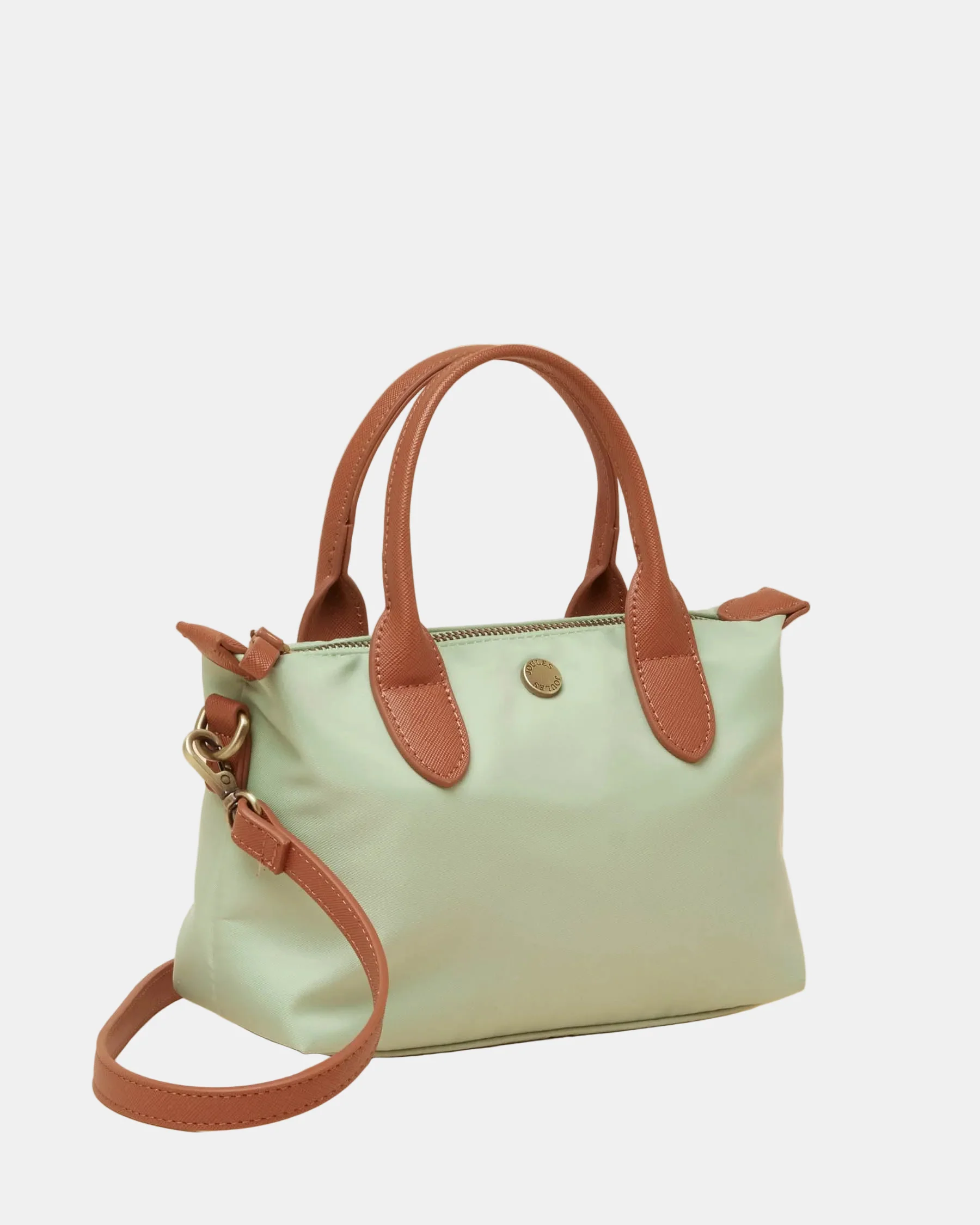 Joules Edie Small Womens Bag - Light Green - Image 2