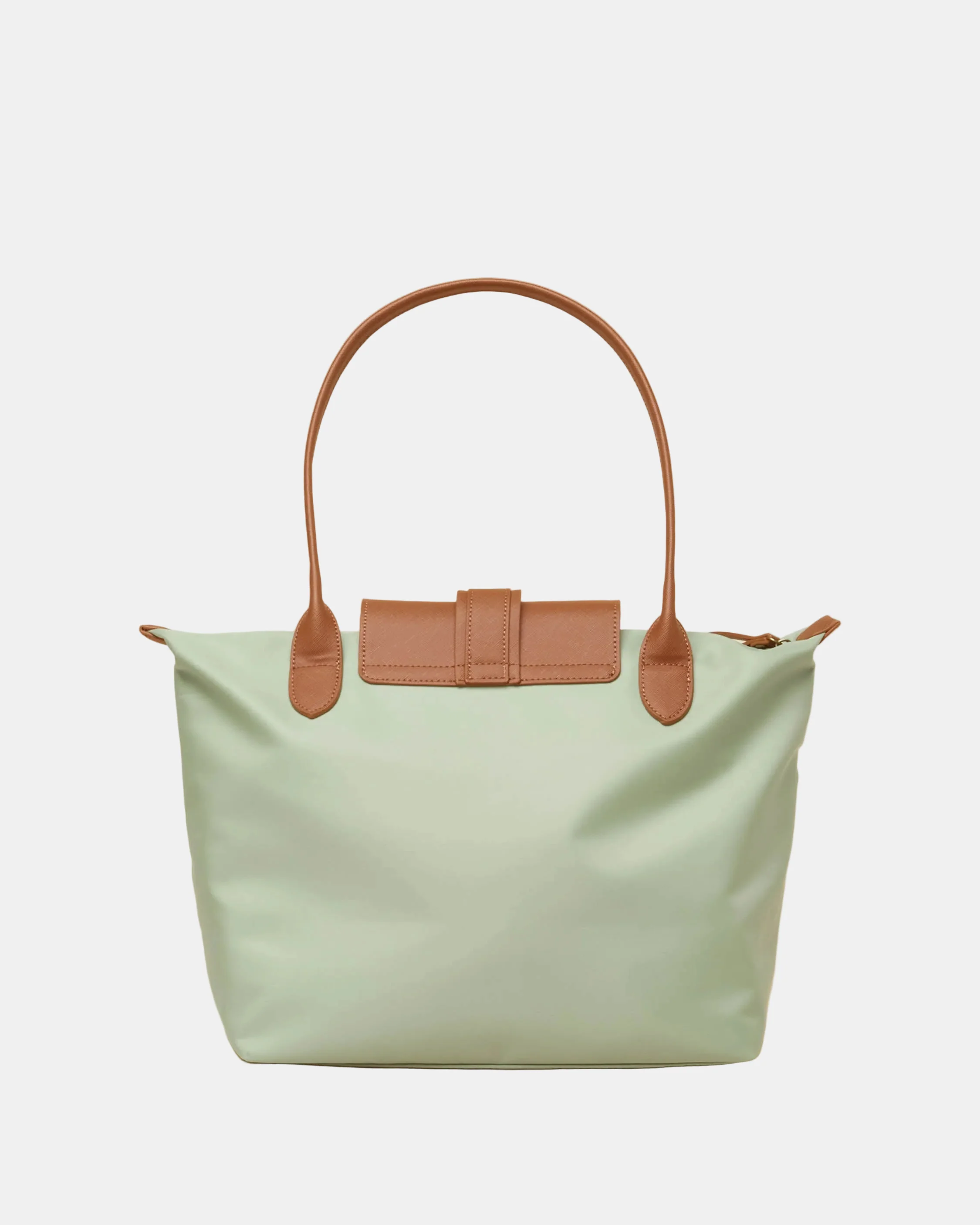 Joules Edie Womens Nylon Tote Bag - Light Green - Image 3