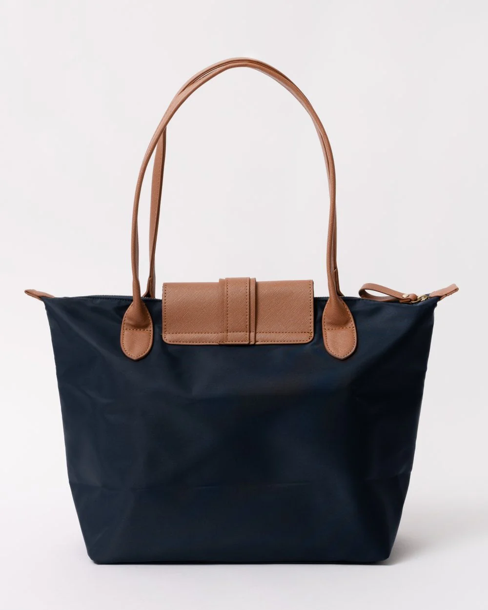 Joules Edie Womens Nylon Tote Bag - Navy - Image 2