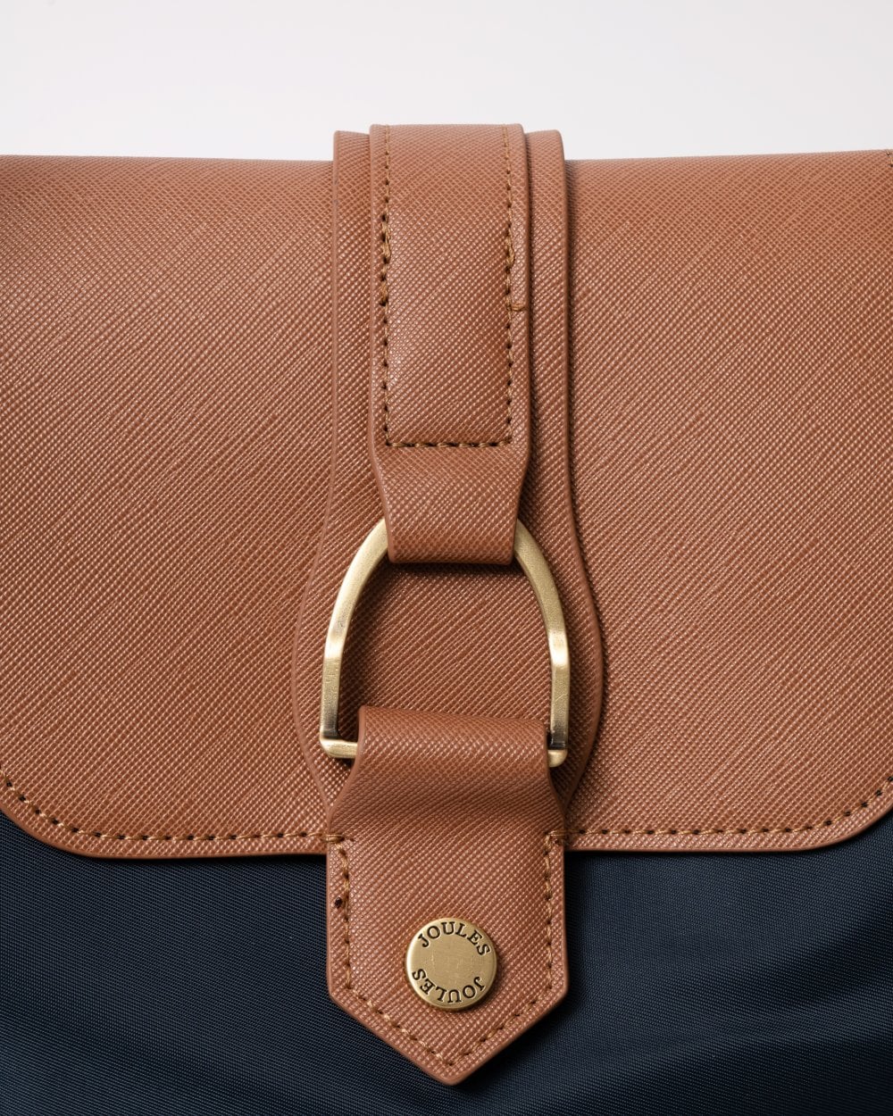 Joules Edie Womens Nylon Tote Bag - Navy - Image 4