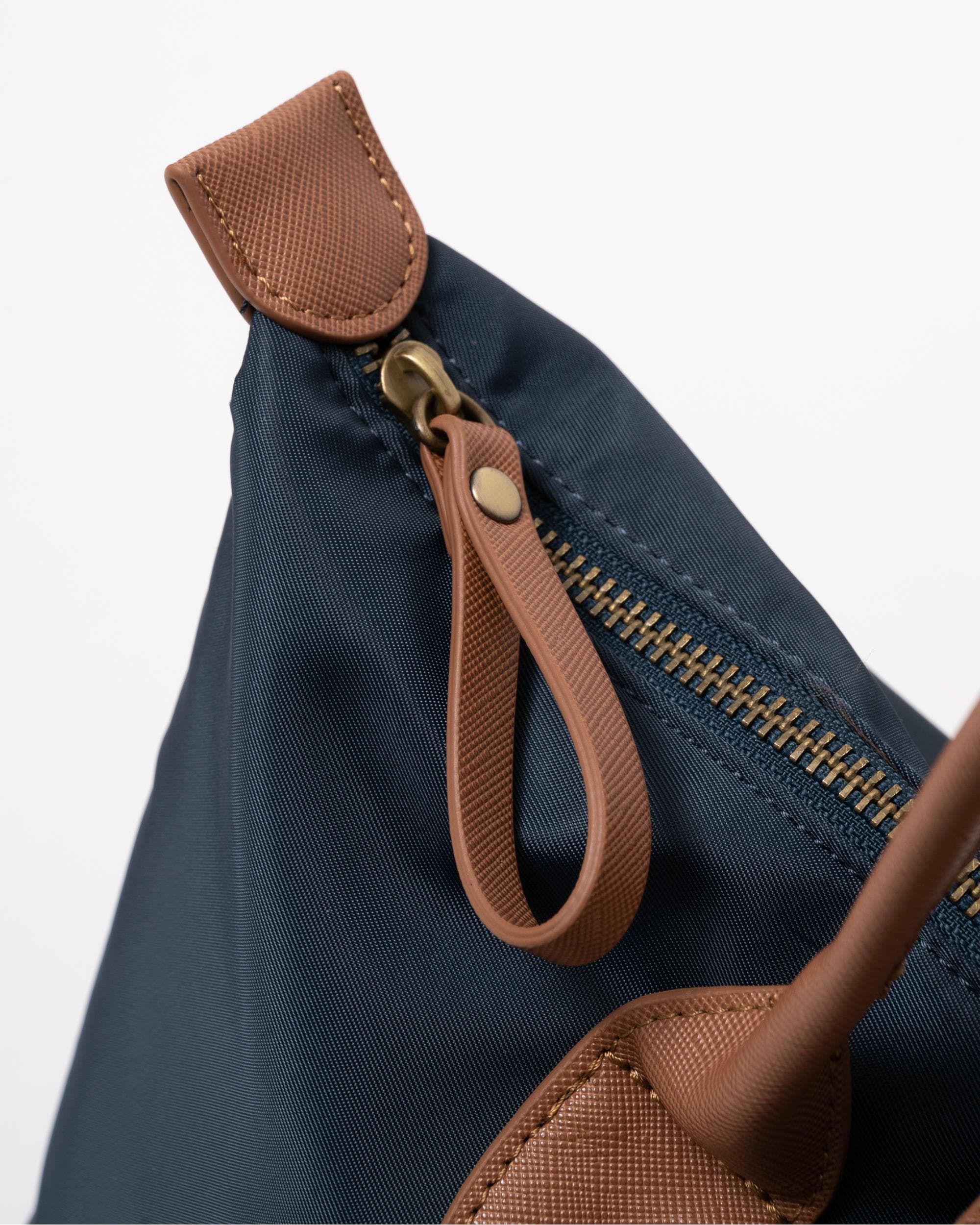 Joules Edie Womens Nylon Tote Bag - Navy - Image 8
