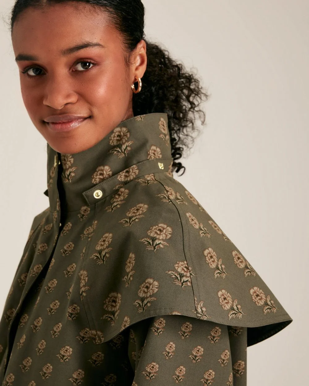Joules Edinburgh Womens Waterproof Raincoat 224259 - Image 5