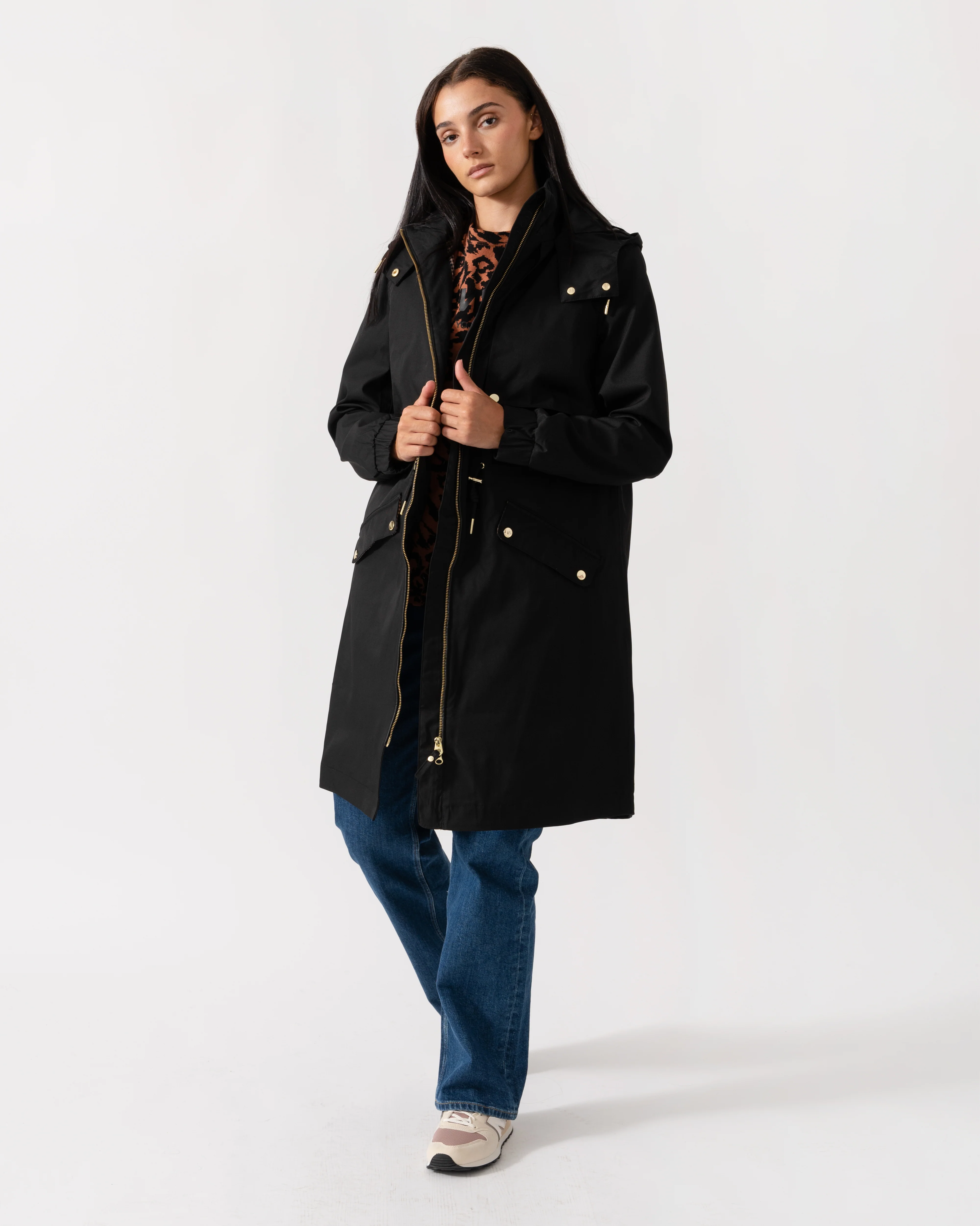 Joules Elbridge Womens Jacket - Black - Image 2
