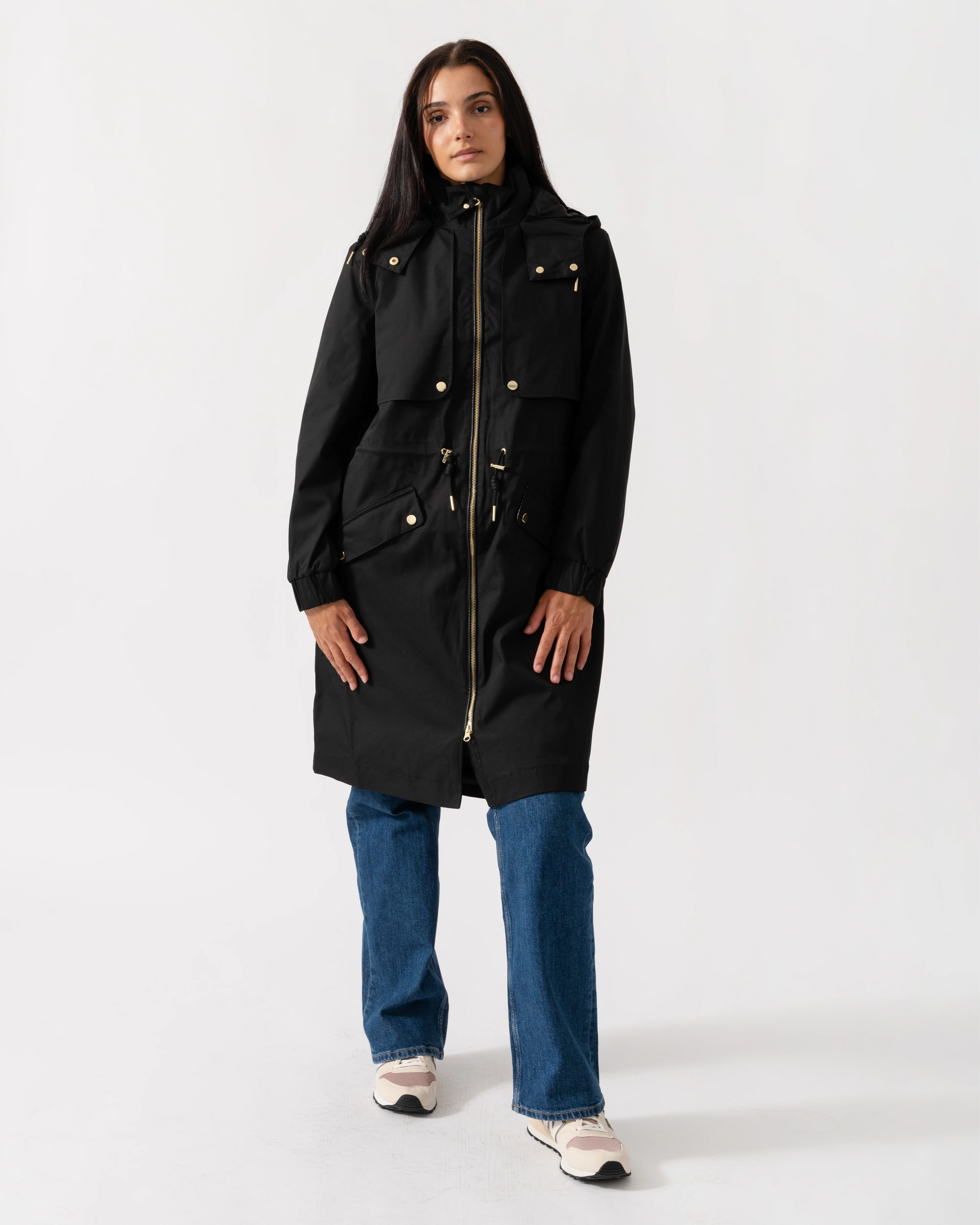 Joules Elbridge Womens Jacket - Black - Image 3