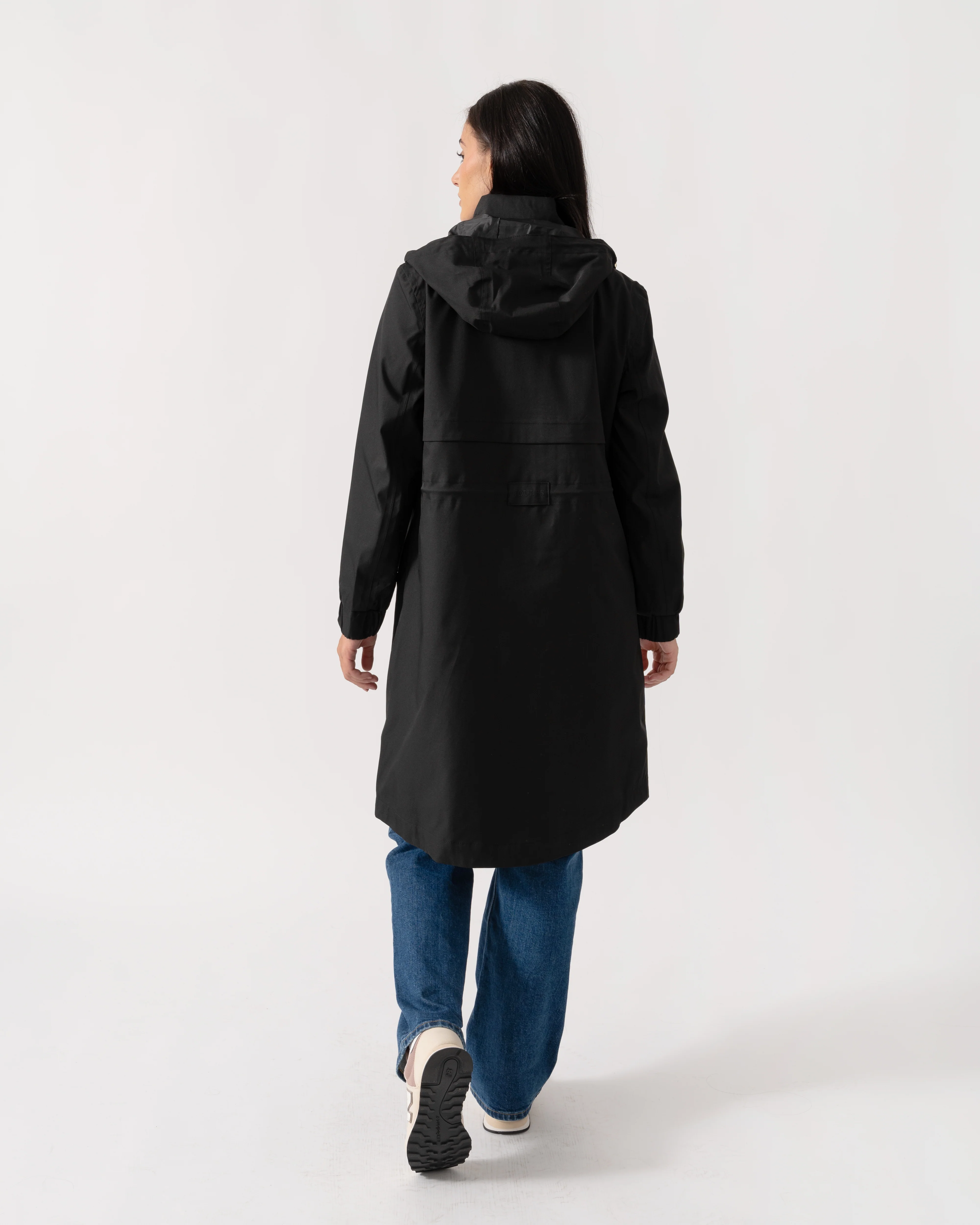 Joules Elbridge Womens Jacket - Black - Image 4