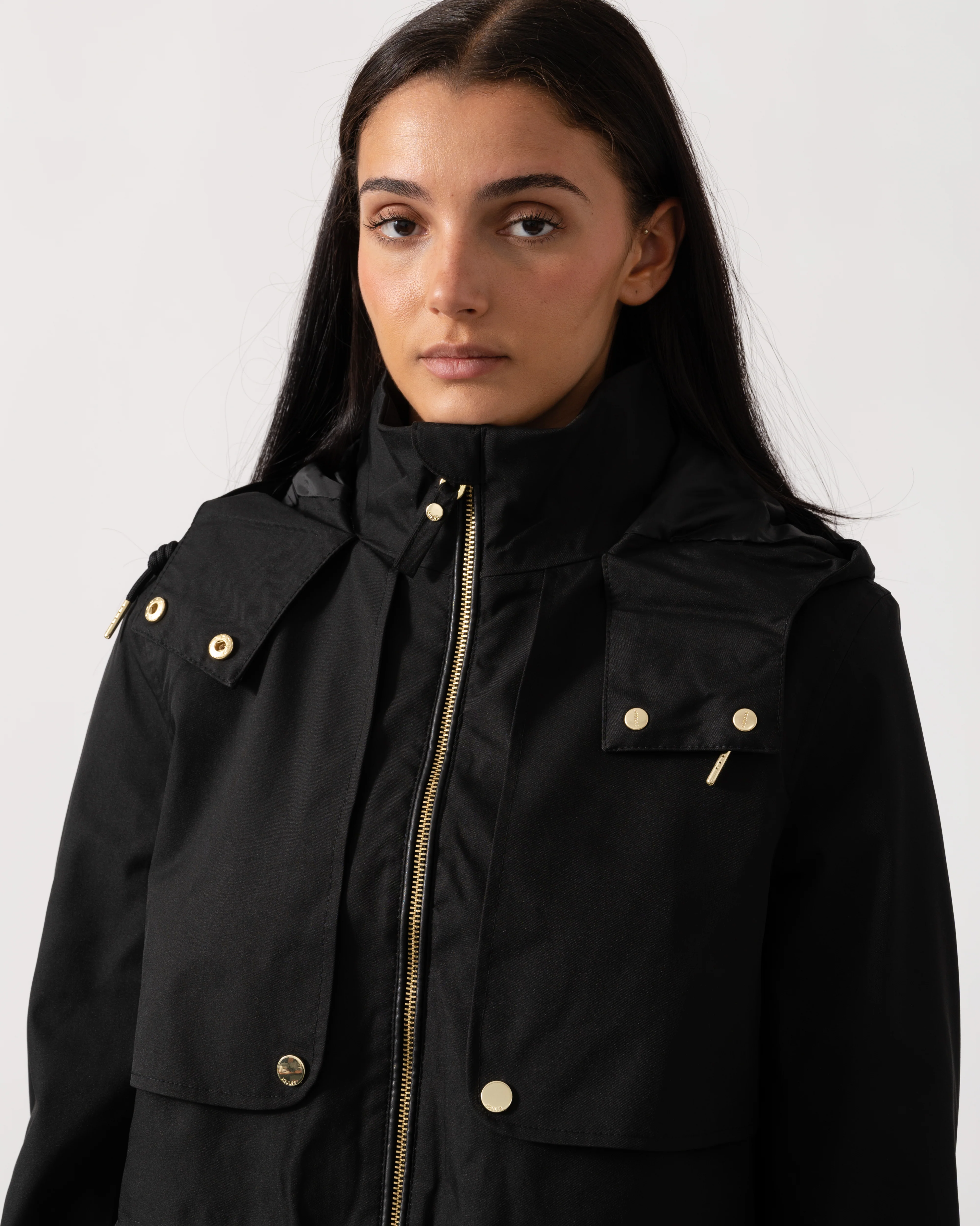 Joules Elbridge Womens Jacket - Black - Image 6