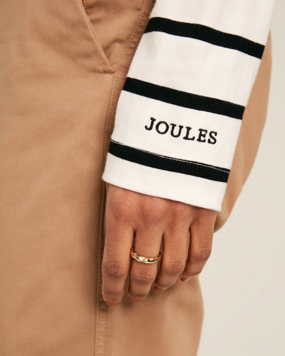 Joules Ellie Womens Long Sleeve Drop Shoulder 224304 - Image 2