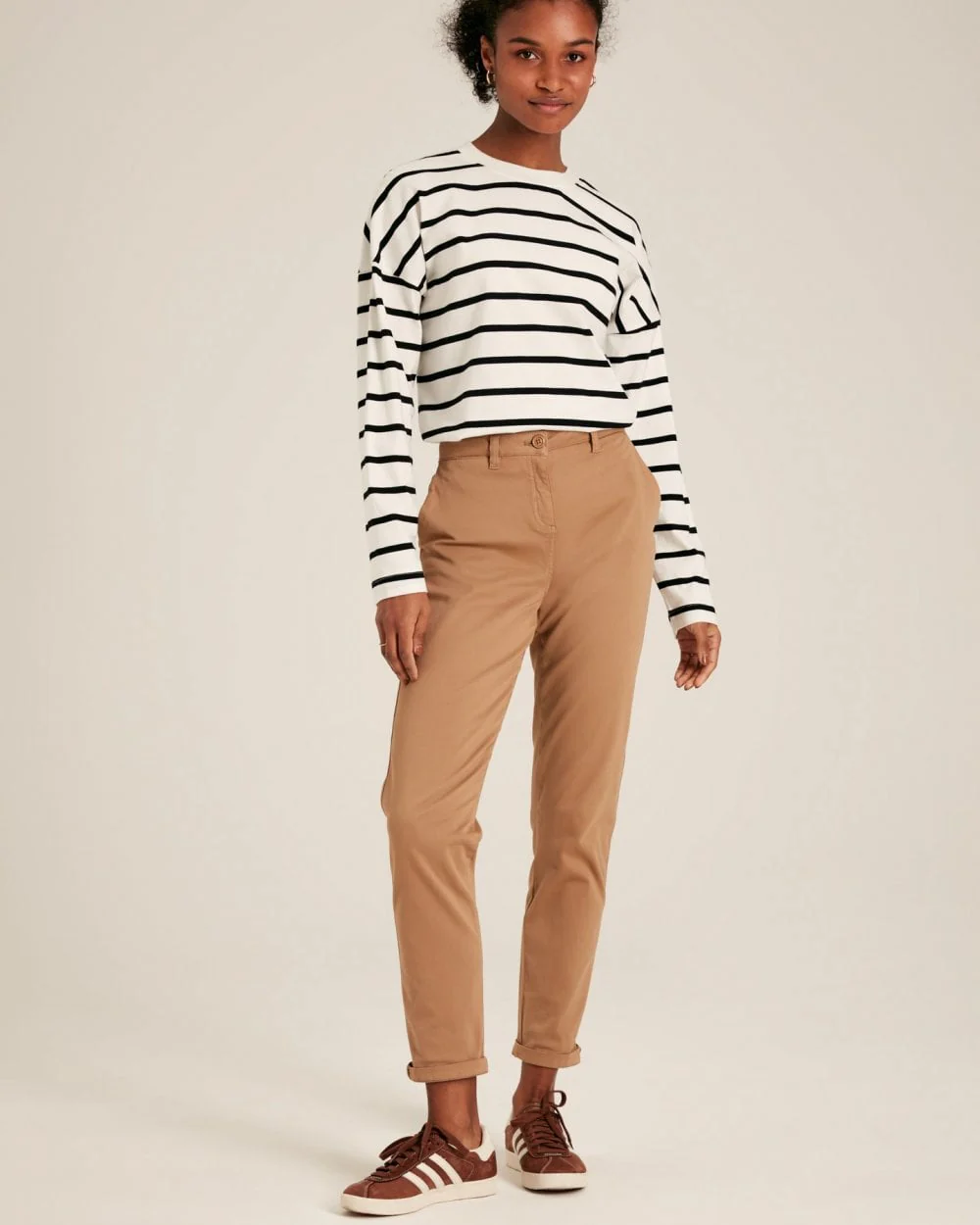 Joules Ellie Womens Long Sleeve Drop Shoulder 224304 - Image 4