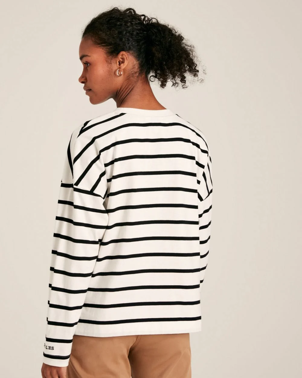 Joules Ellie Womens Long Sleeve Drop Shoulder 224304 - Image 5