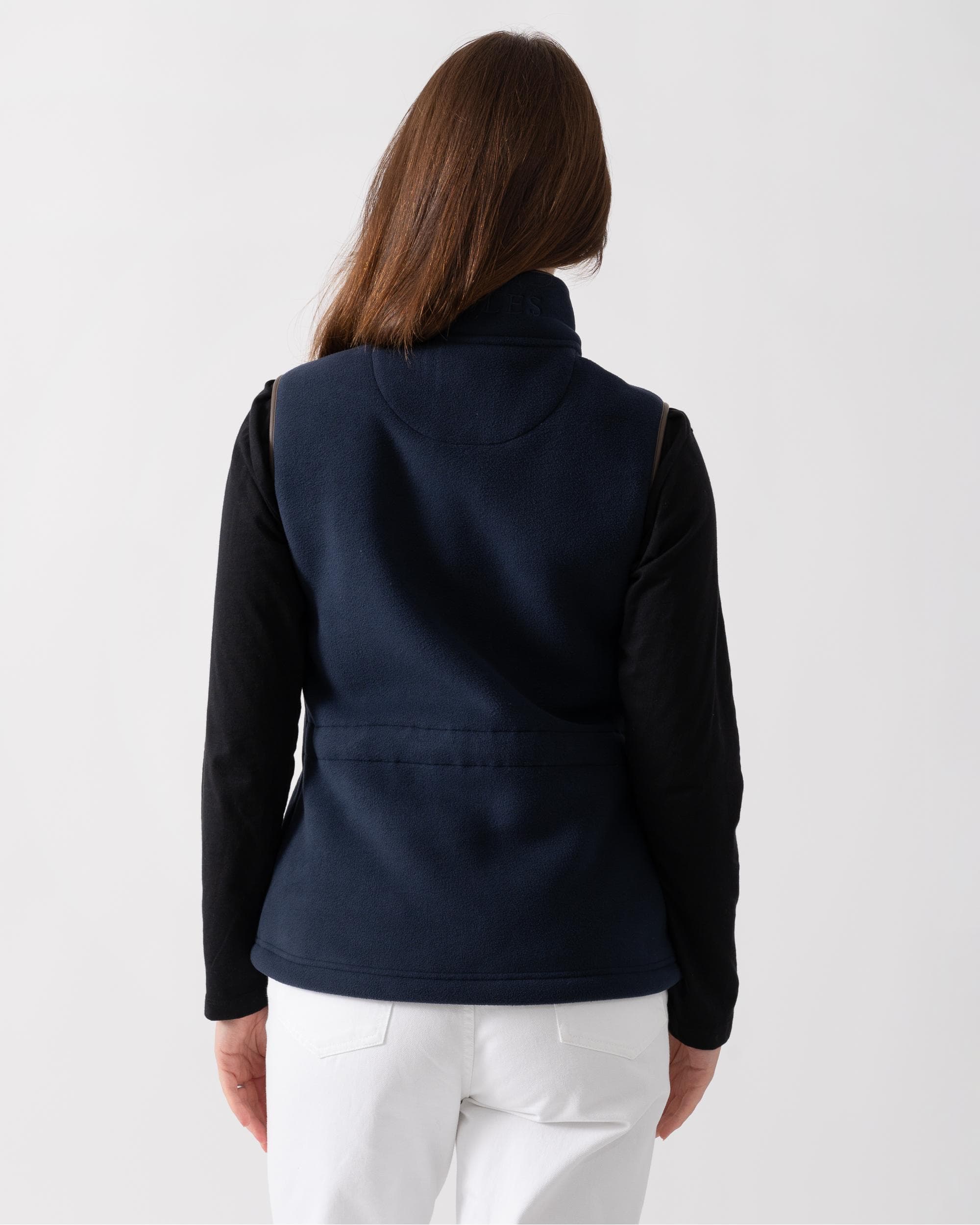 Joules Womens Heritage Gilet - Dark Navy - Image 4