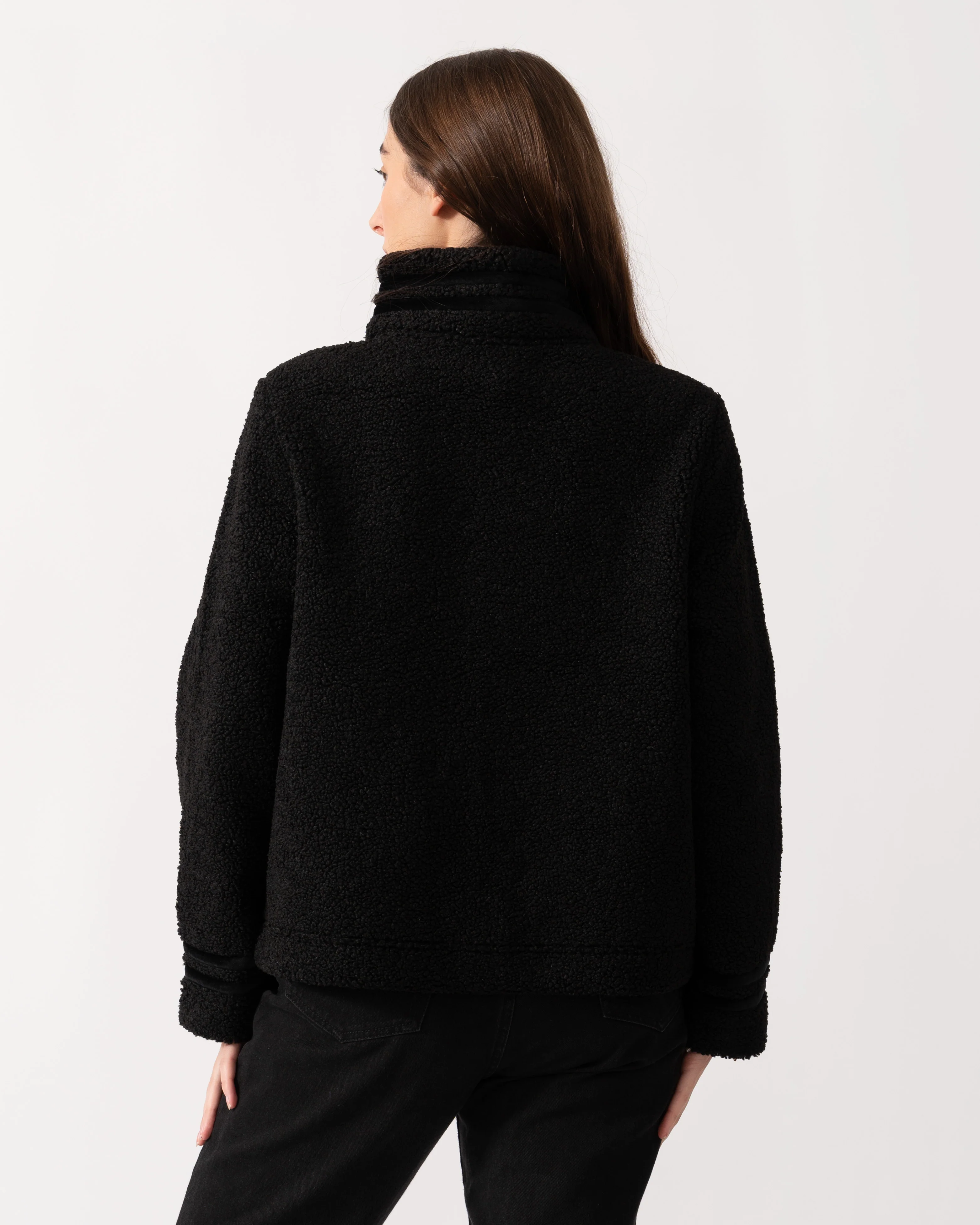 Joules Fleur Womens Jacket - Black - Image 4