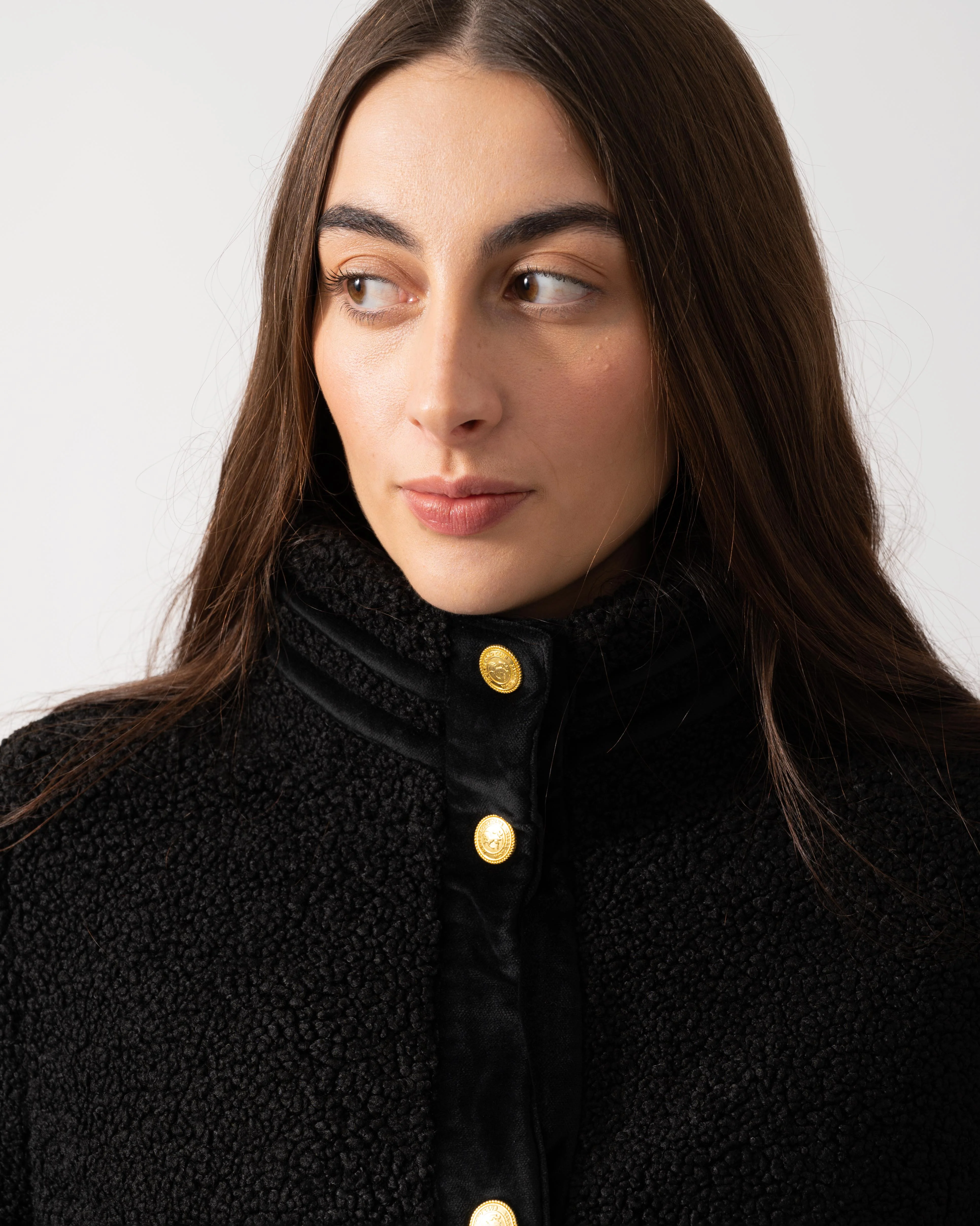Joules Fleur Womens Jacket - Black - Image 5