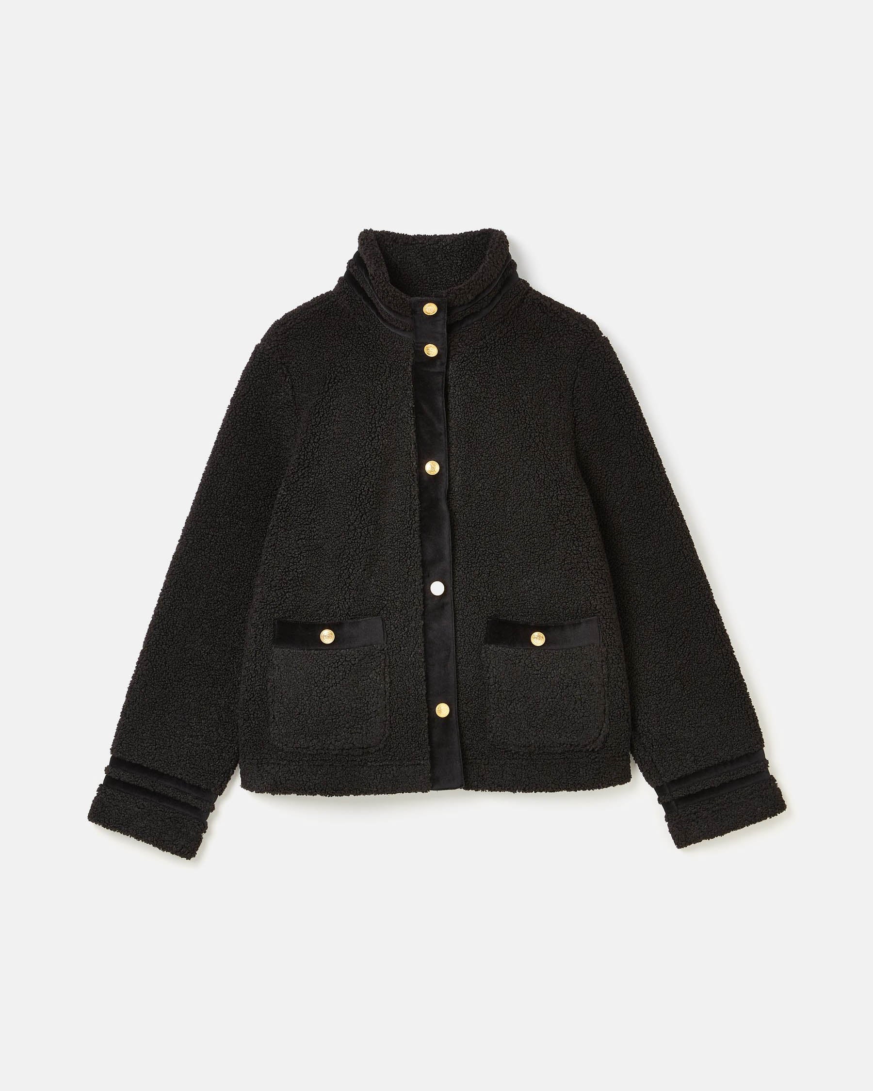 Joules Fleur Womens Jacket - Black - Image 6