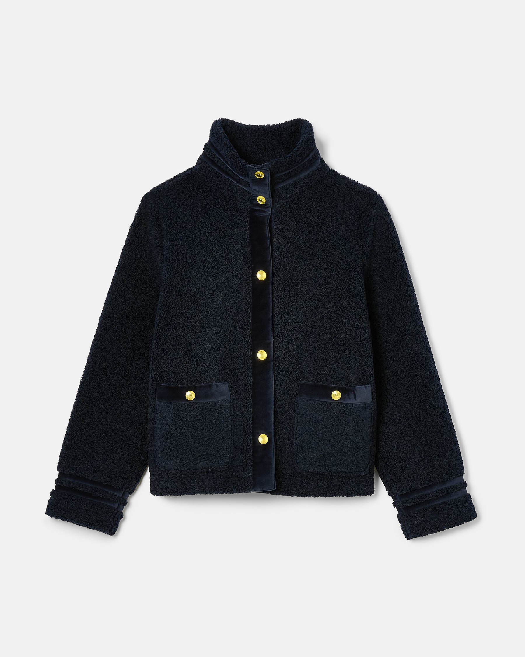 Joules Fleur Womens Jacket - Navy - Image 5