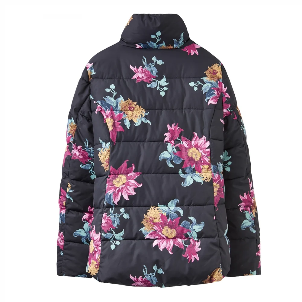 Joules Florian Printed Padded Womens Coat (X) - Image 3