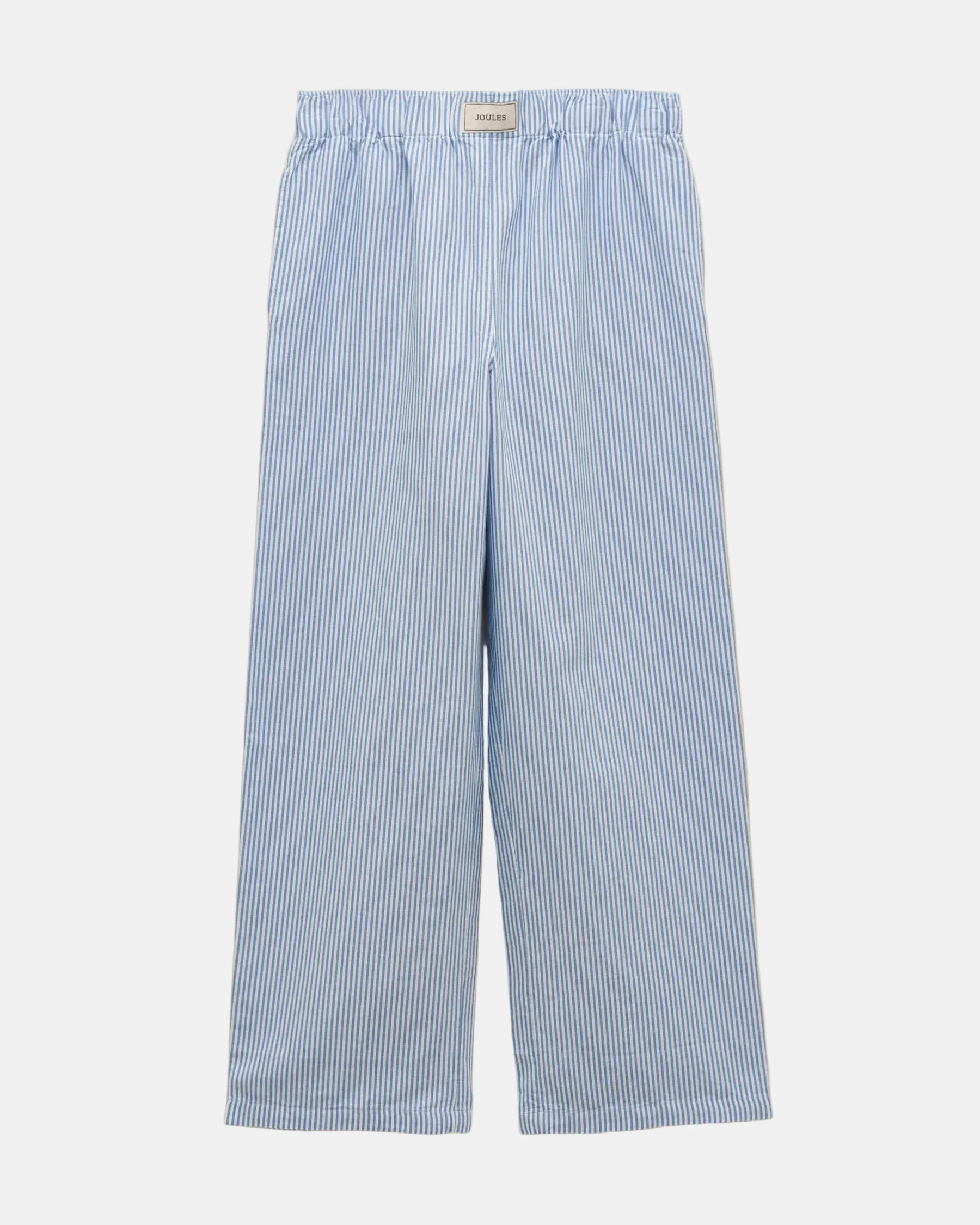 Joules Hallie Womens Trousers - Blue Stripe - Image 5