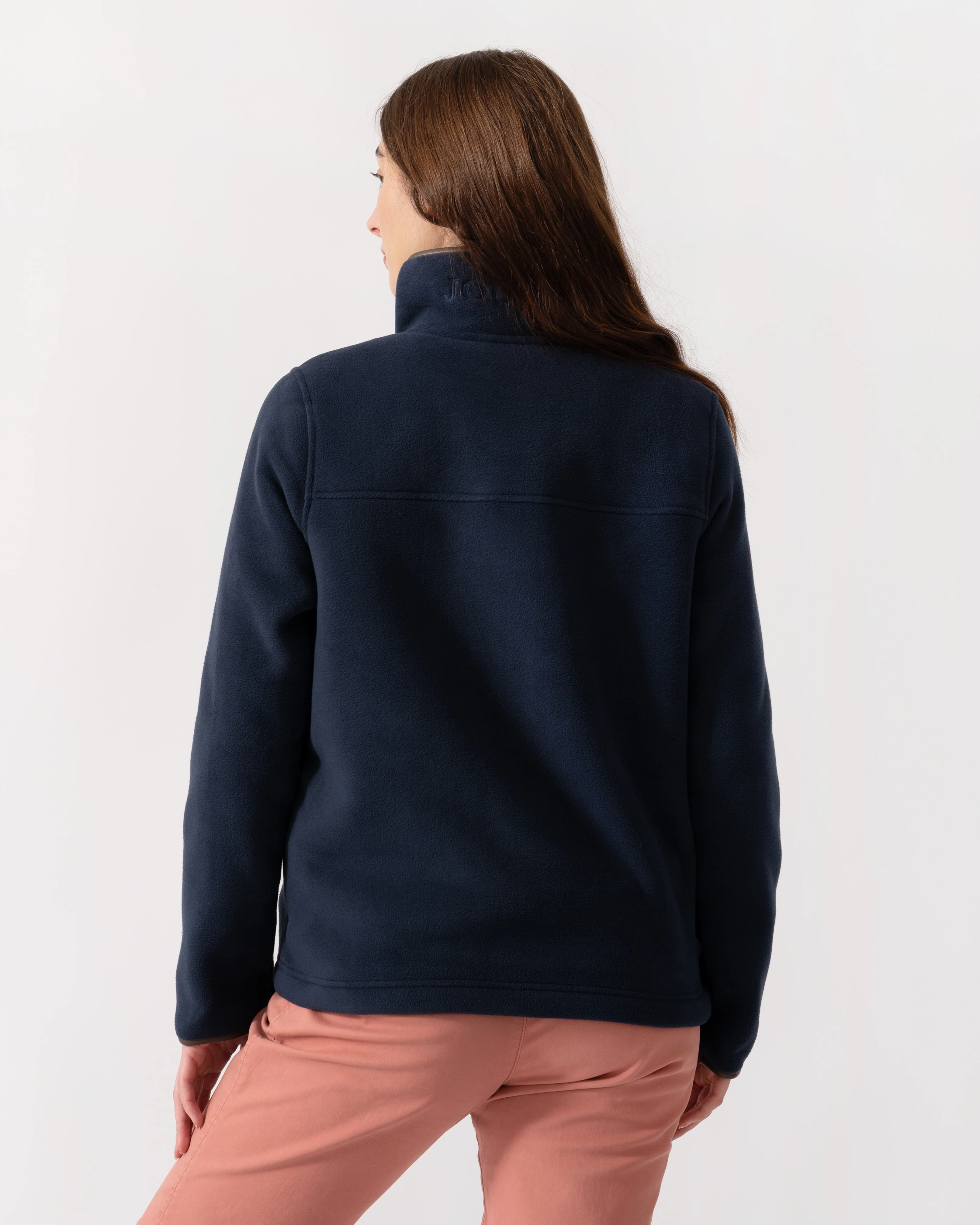 Joules Heritage 1/4 Zip Womens Fleece - Navy - Image 4