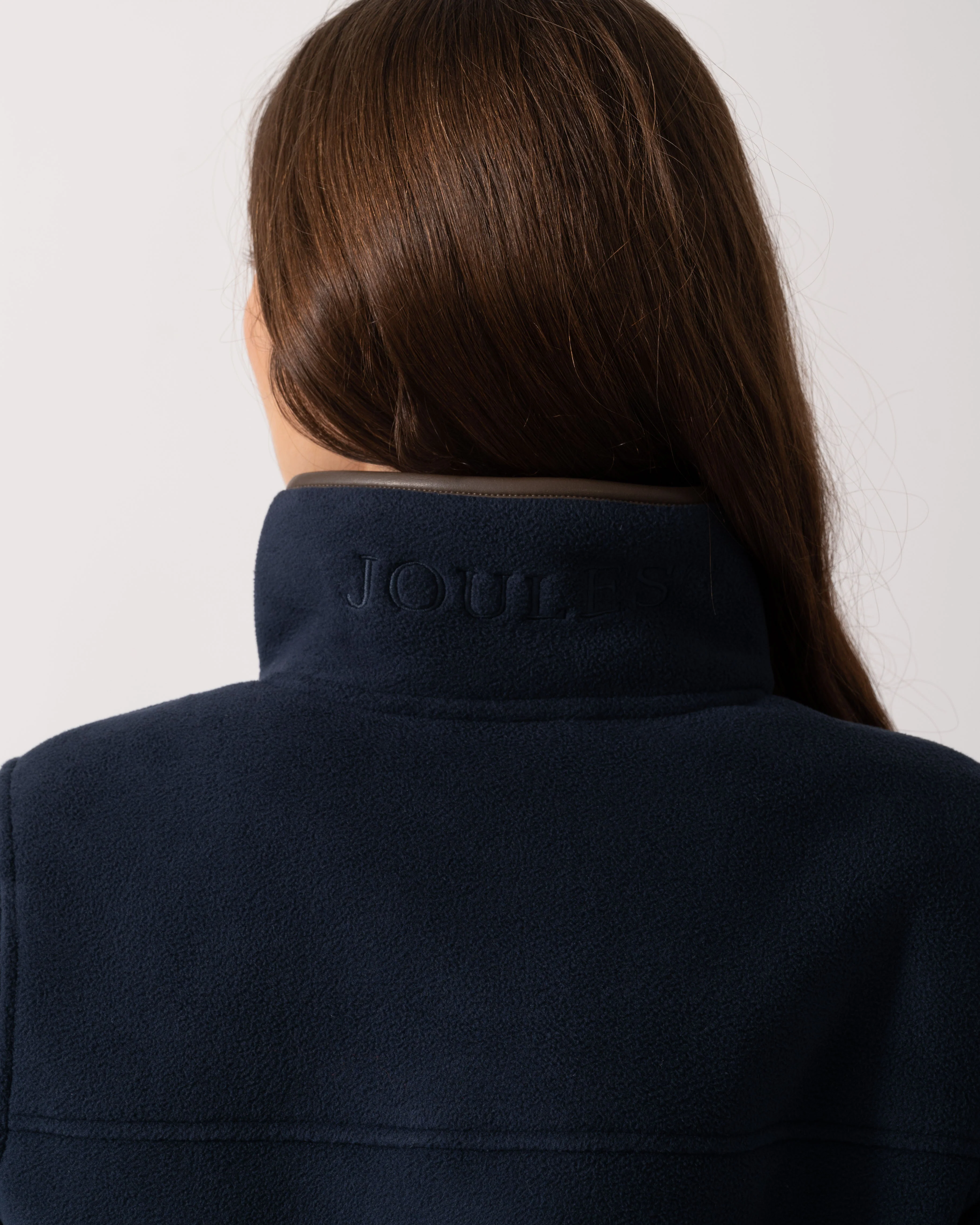 Joules Heritage 1/4 Zip Womens Fleece - Navy - Image 6