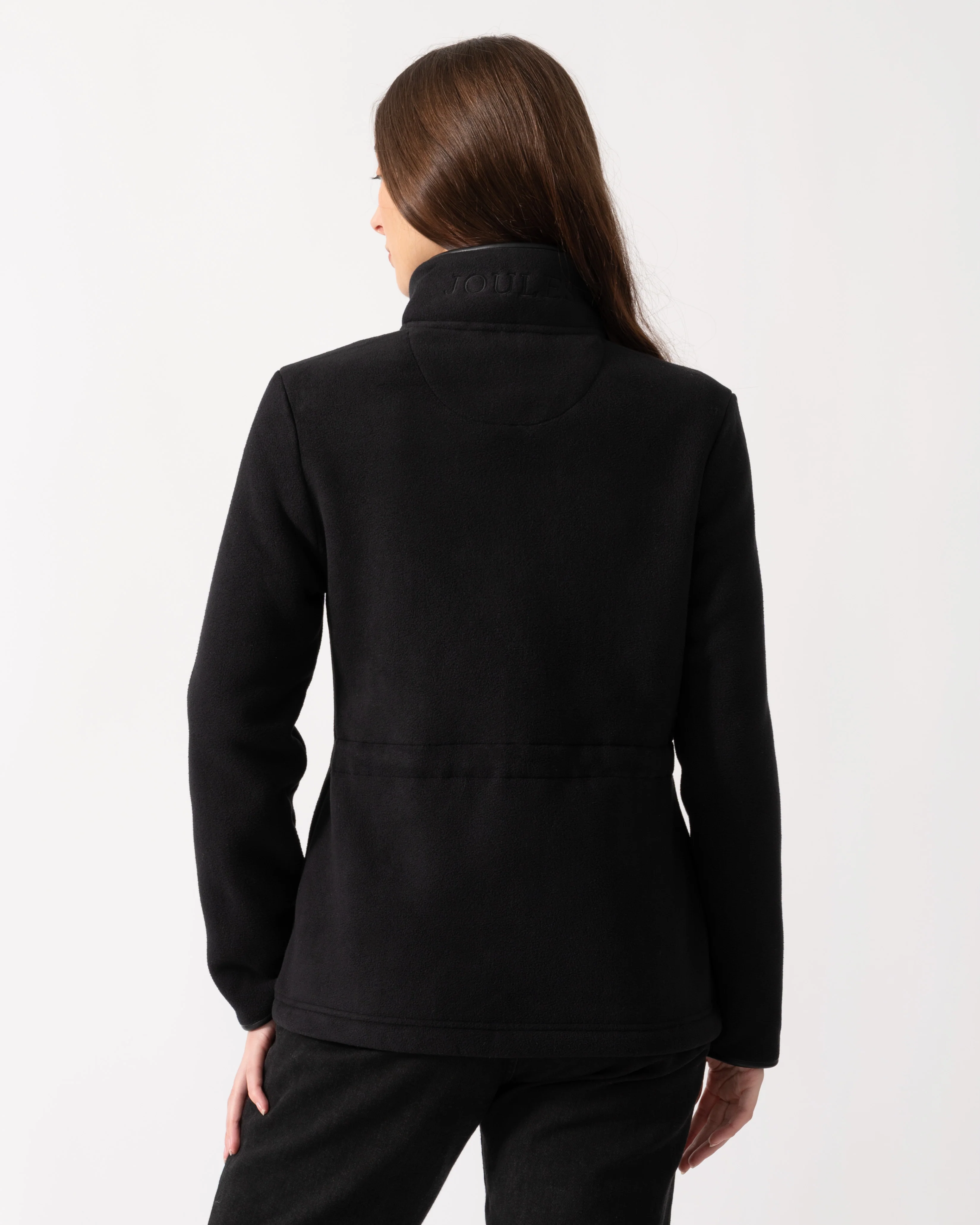 Joules Heritage Full Zip Womens Fleece - Black - Image 4