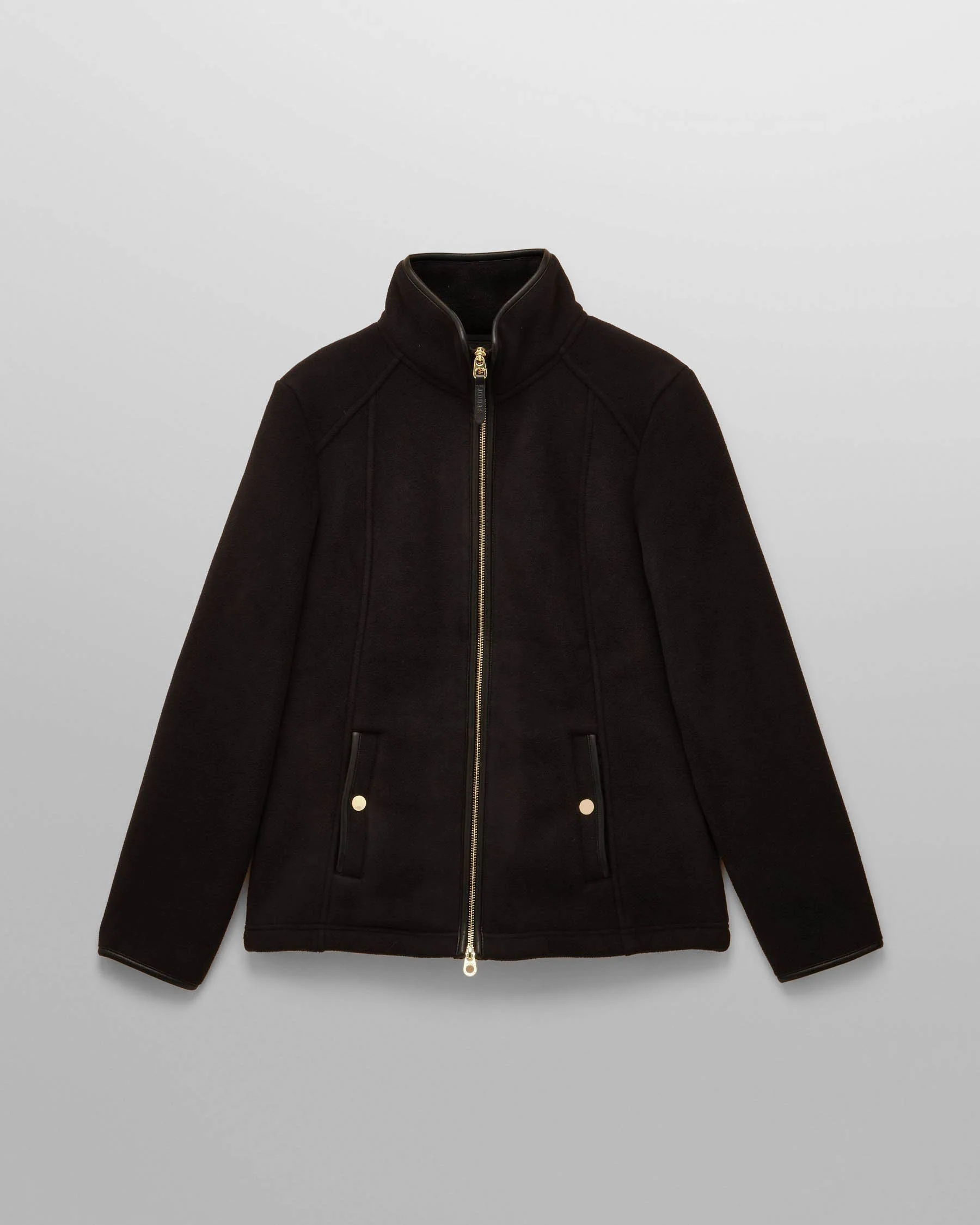 Joules Heritage Full Zip Womens Fleece - Black - Image 6