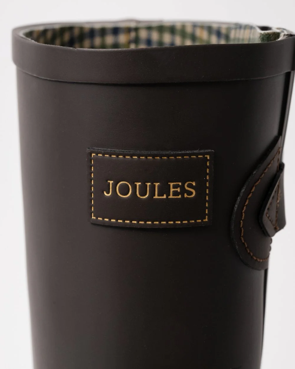 Joules Houghton Womens Adjustable Tall Wellies - Chocolate Brown - Image 6