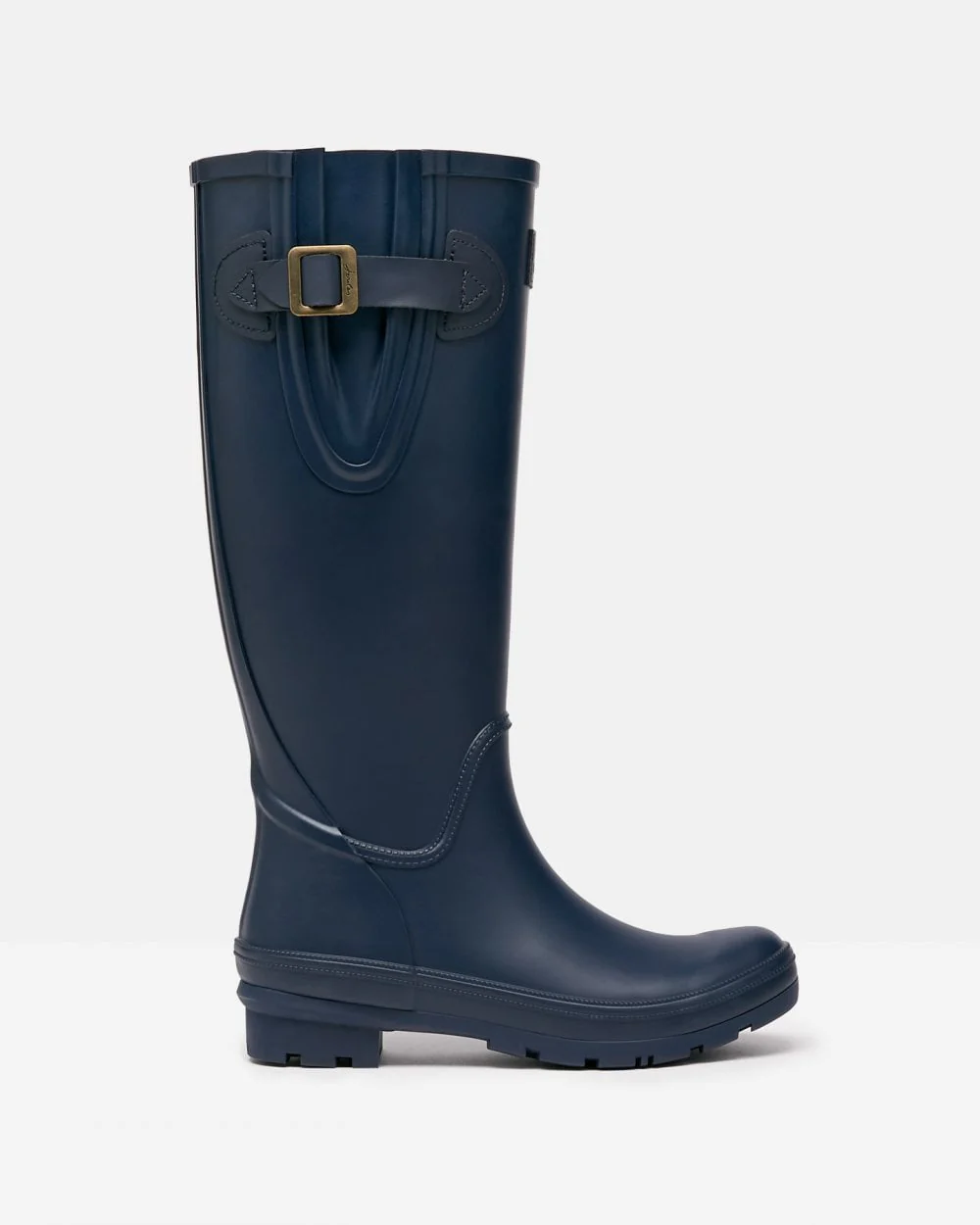 Joules Houghton Womens Adjustable Tall Wellies - French Navy - Image 2