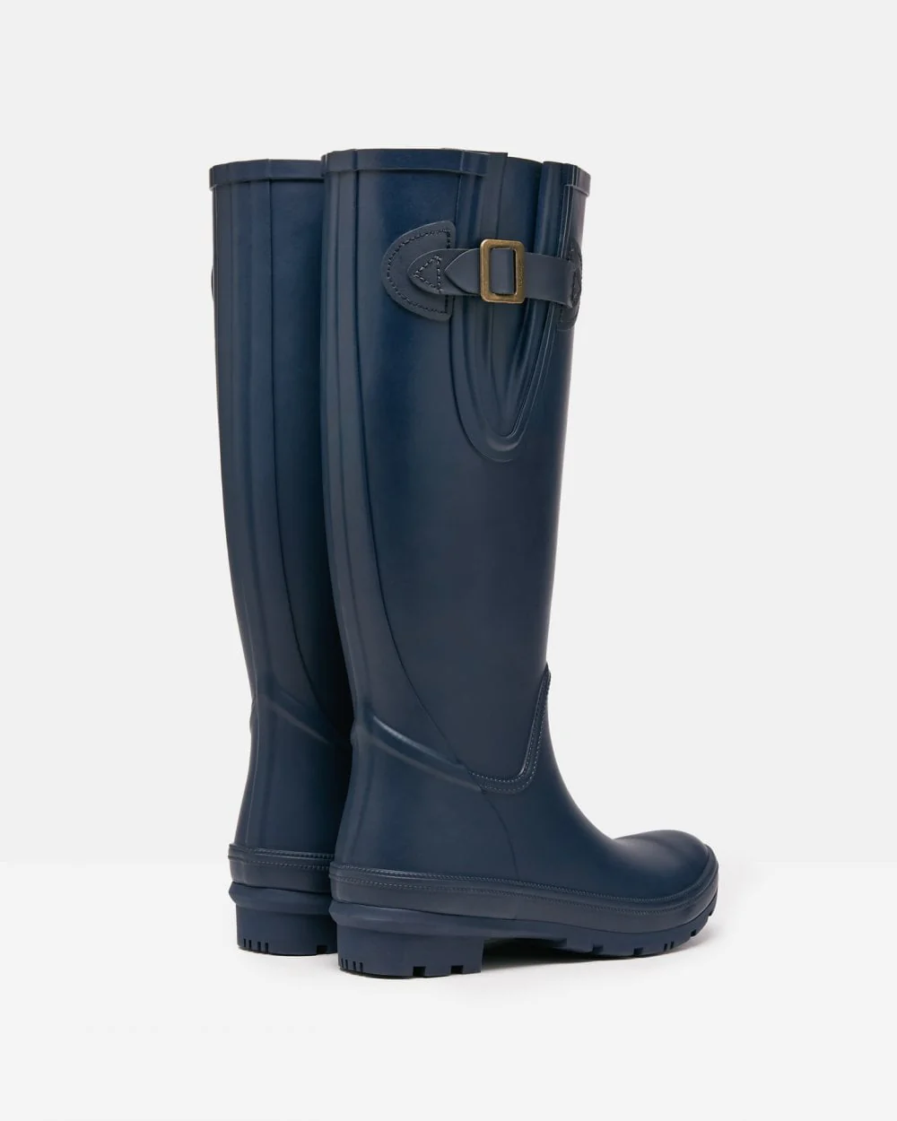 Joules Houghton Womens Adjustable Tall Wellies - French Navy - Image 3