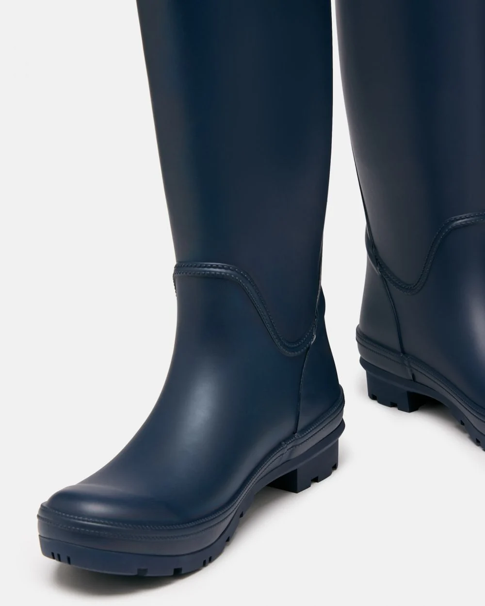 Joules Houghton Womens Adjustable Tall Wellies - French Navy - Image 5
