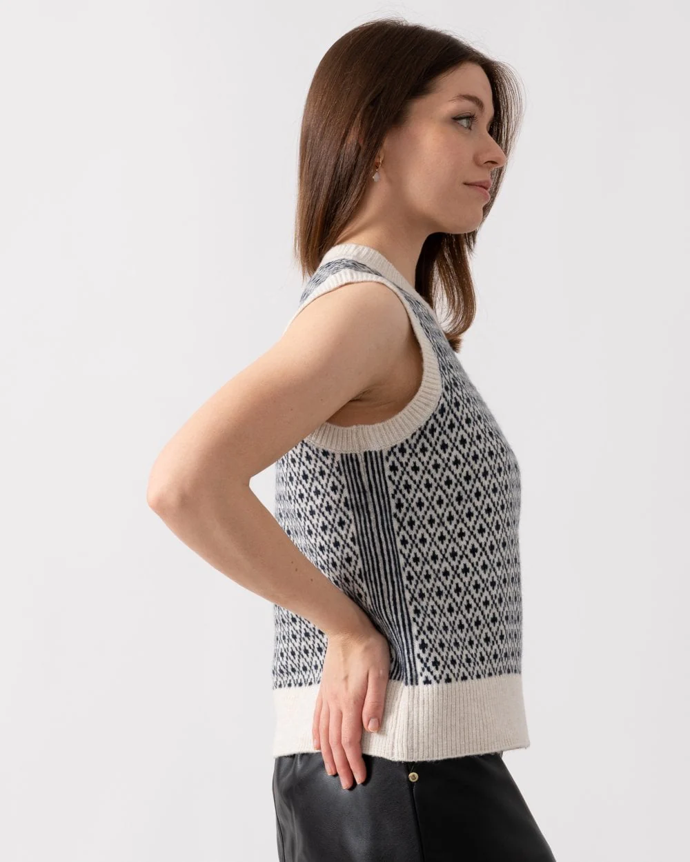 Joules Ingrid Womens Knit Tank Top - Image 2